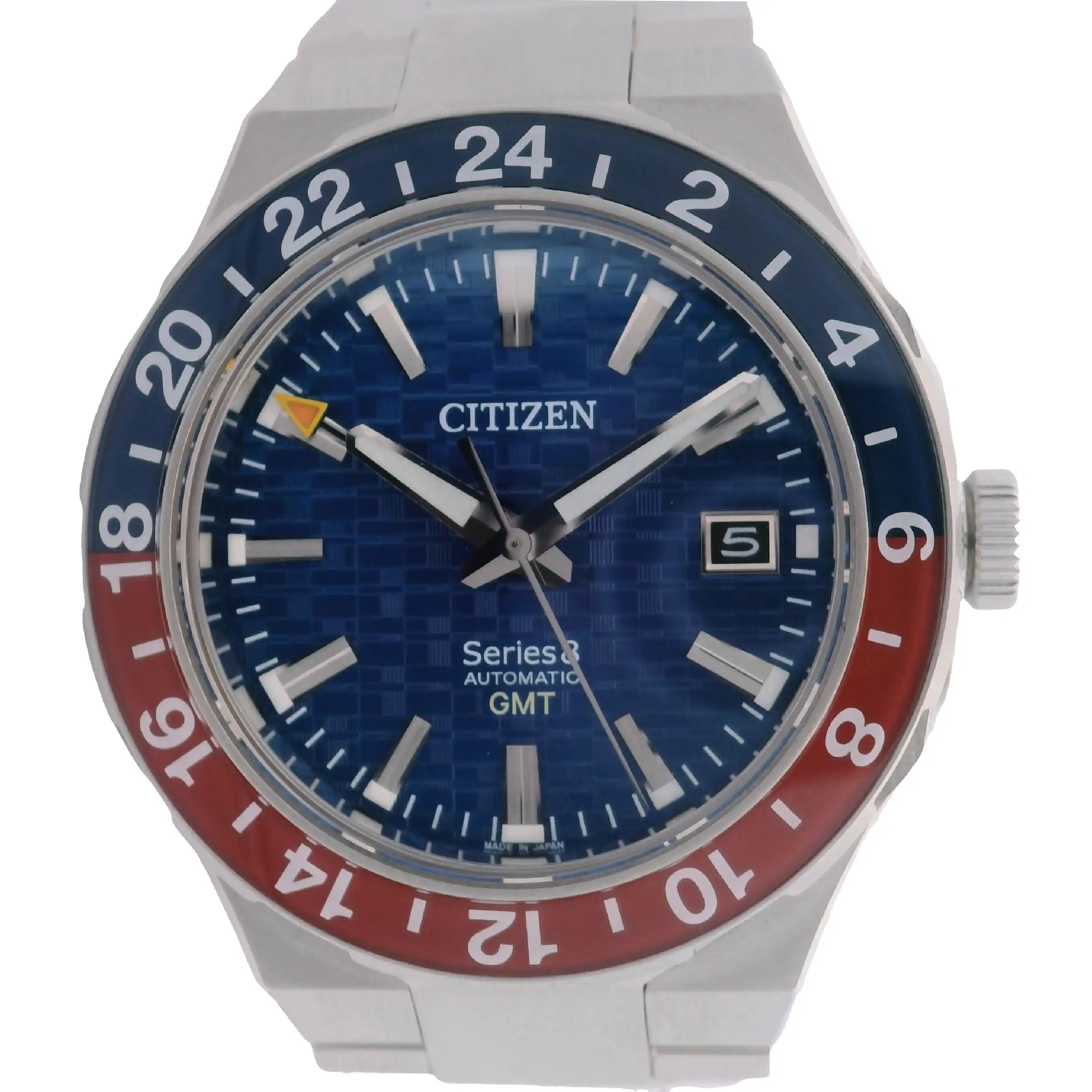 Herrenuhr Citizen Series 8 Automatik GMT