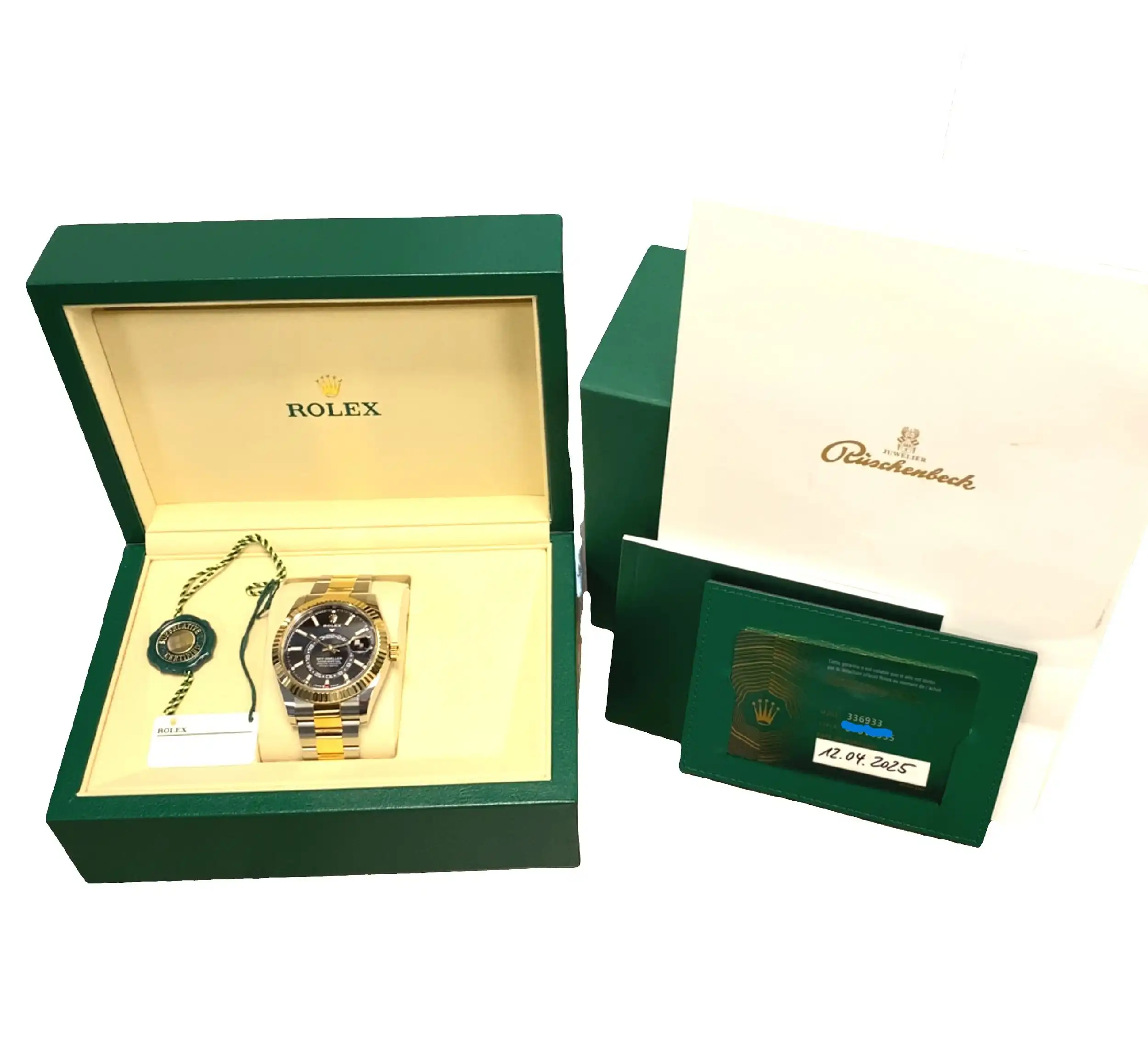 Herrenuhr Rolex Sky-Dweller im Fullset Herrenuhr Rolex Sky-Dweller im Fullset