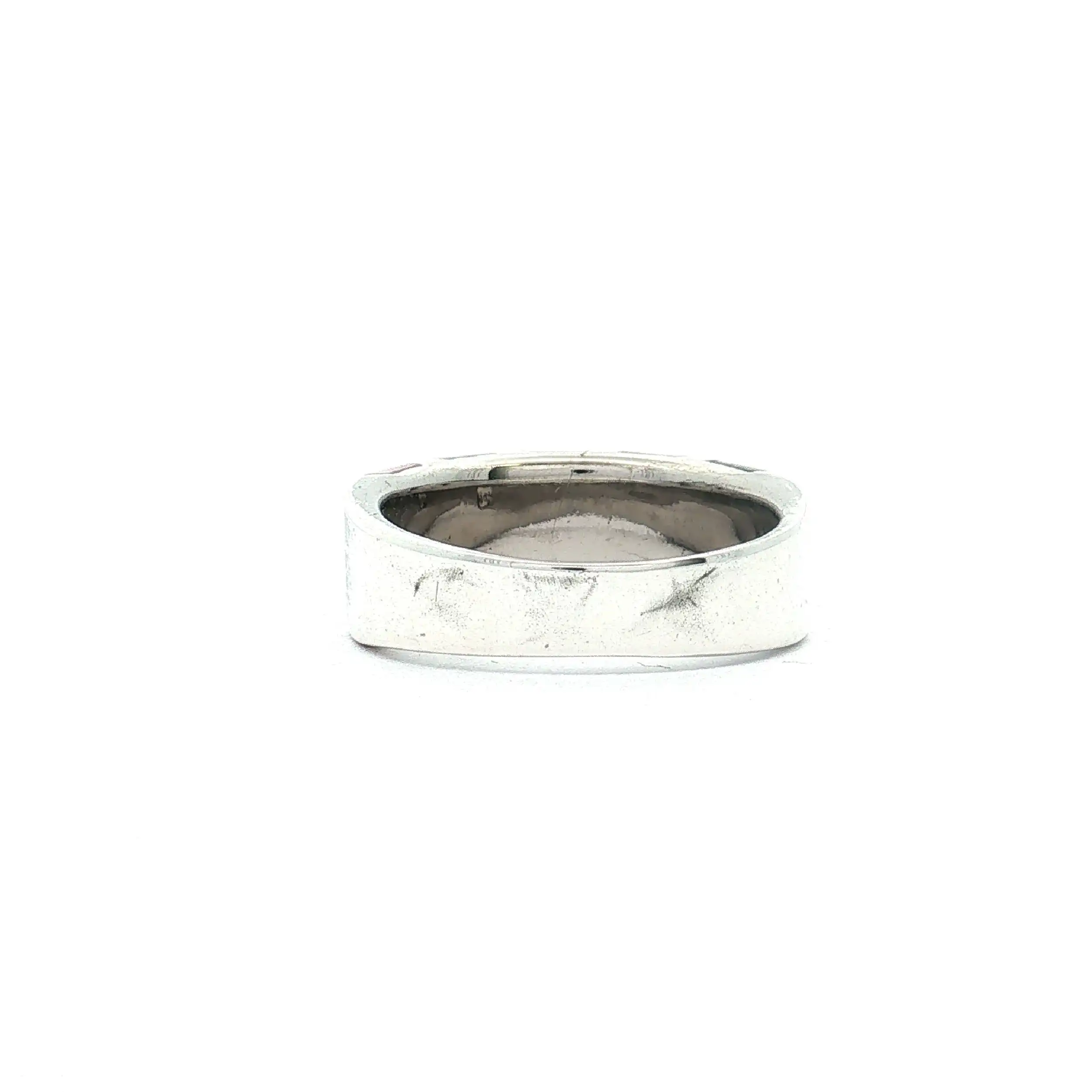Ring Silber bunte Elemente
