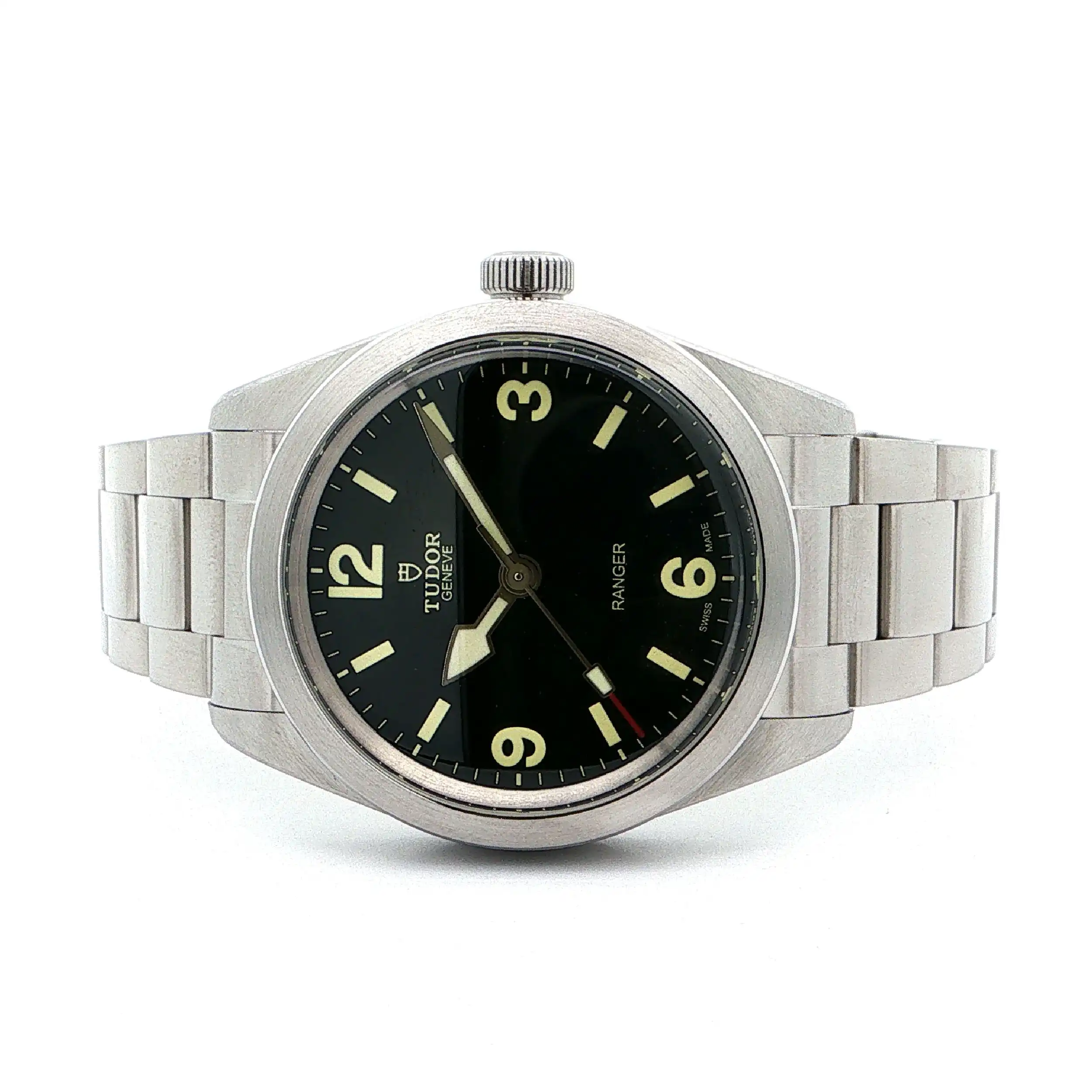 Herrenuhr Tudor Ranger NEU 07/26 Stahl Automatik Fullset