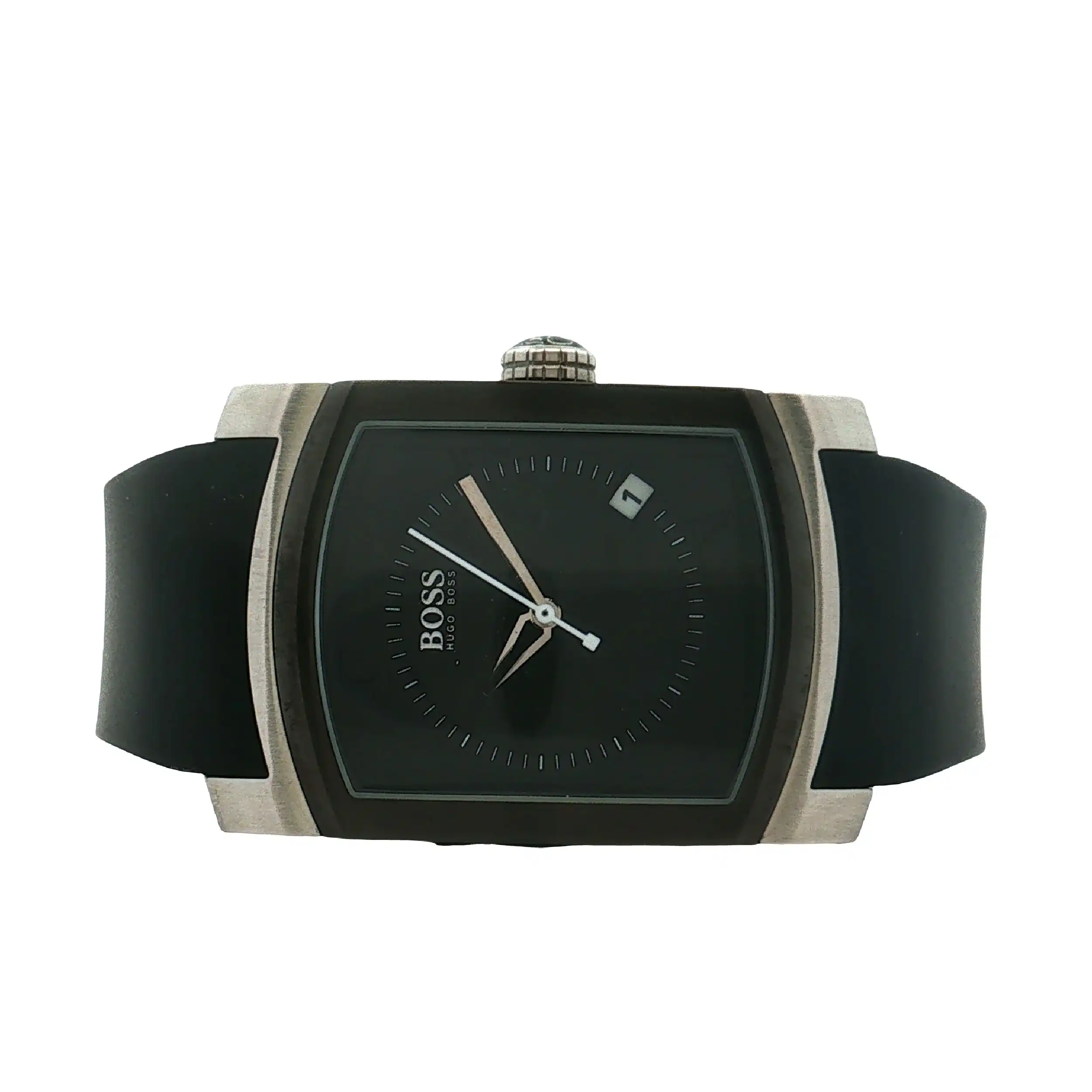 Herrenuhr Boss HB  131.142.012 Quarz Eckig FullSet