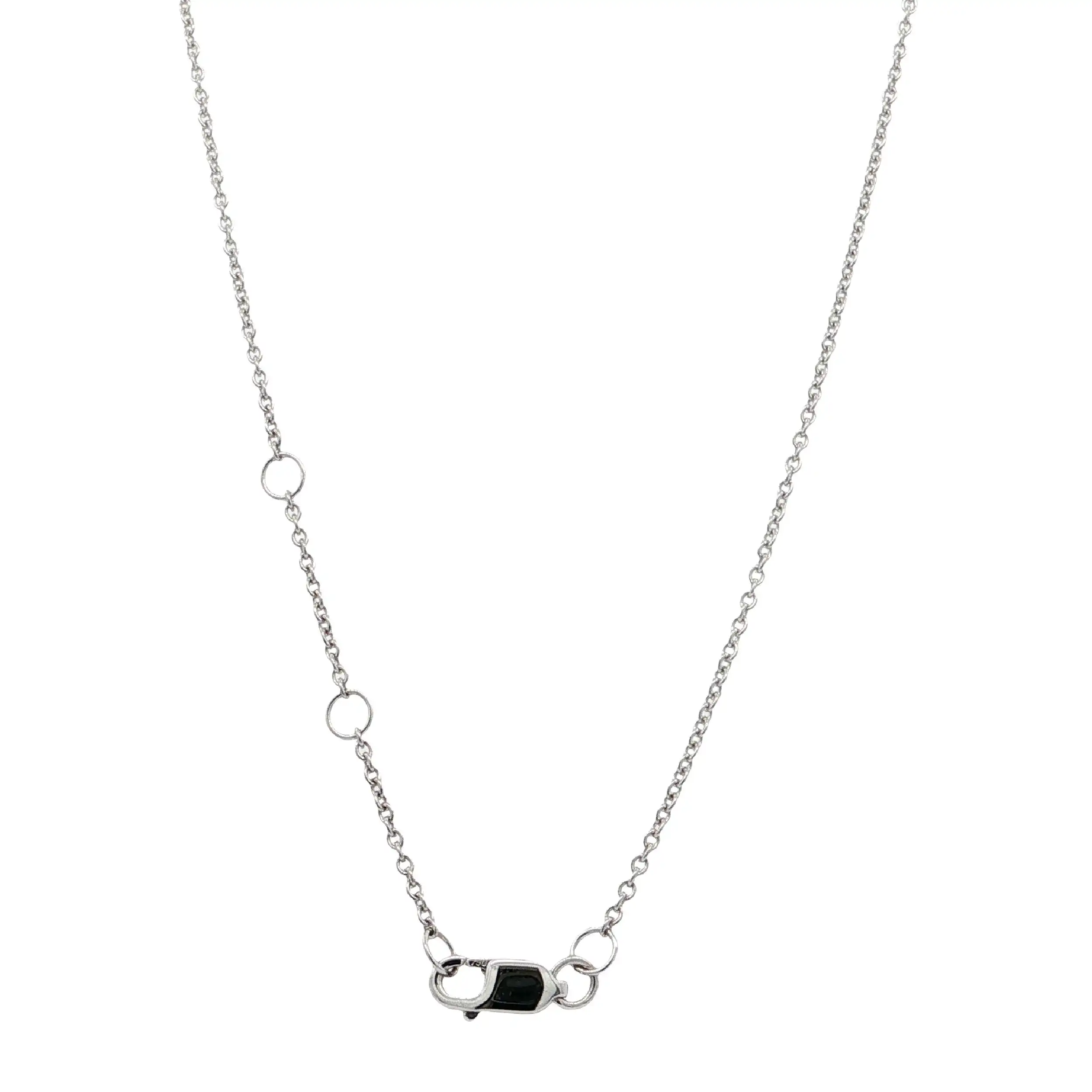Collier Weißgold mit Brillanten 0,22ct. TW/SI Collier Weißgold mit Brillanten 0,22ct. TW/SI