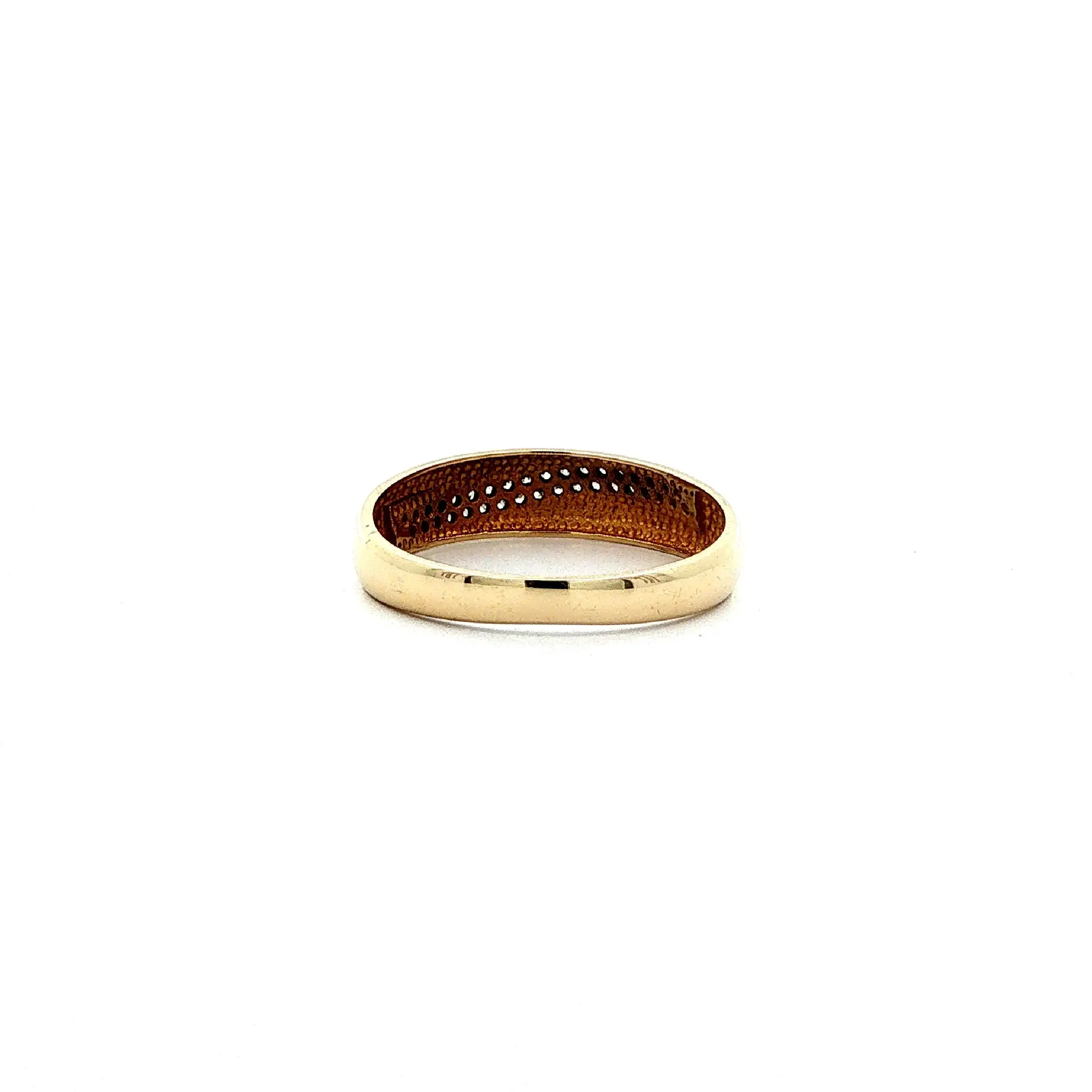 Ring Gelbgold mit Zirkonia