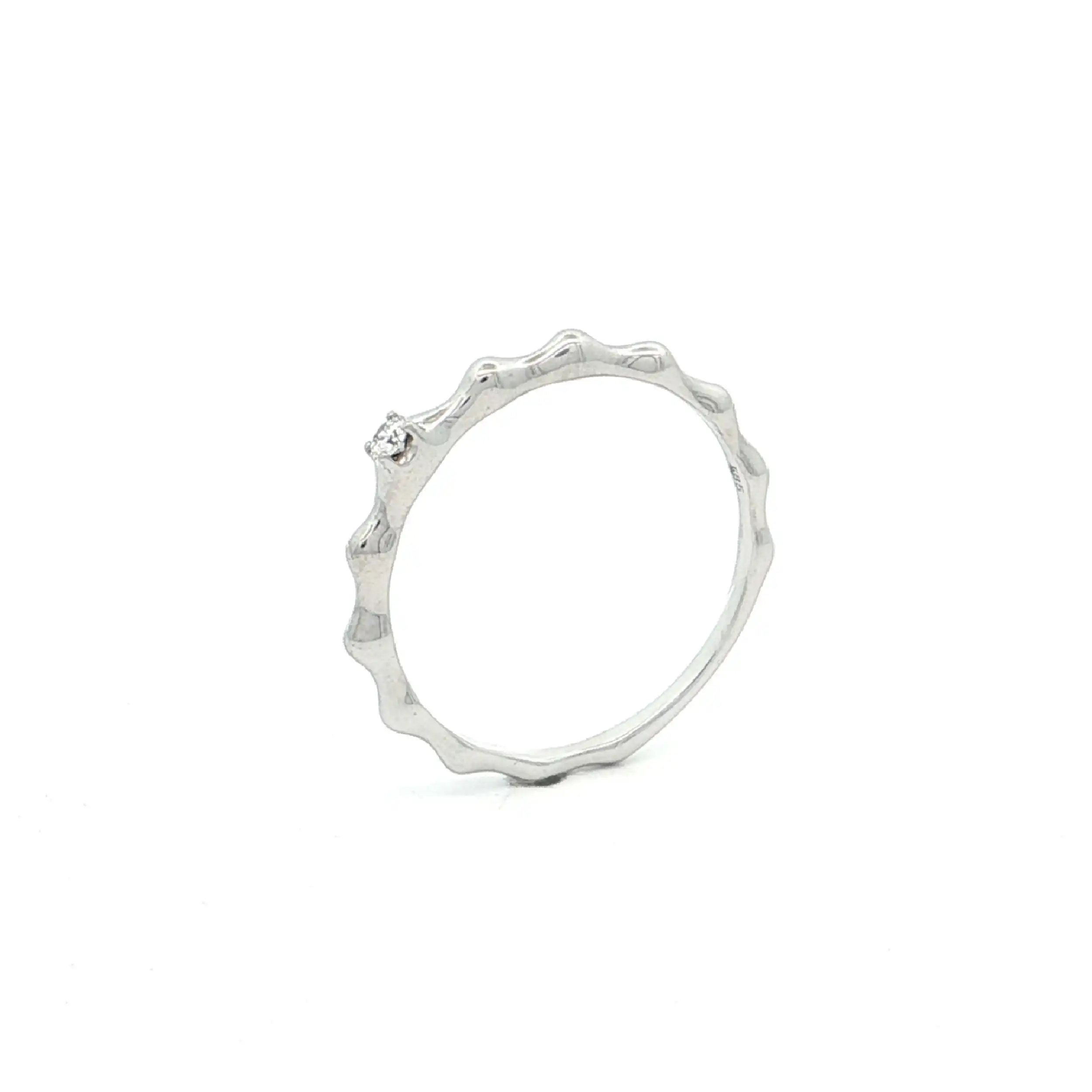 Ring Weißgold mit Brillant