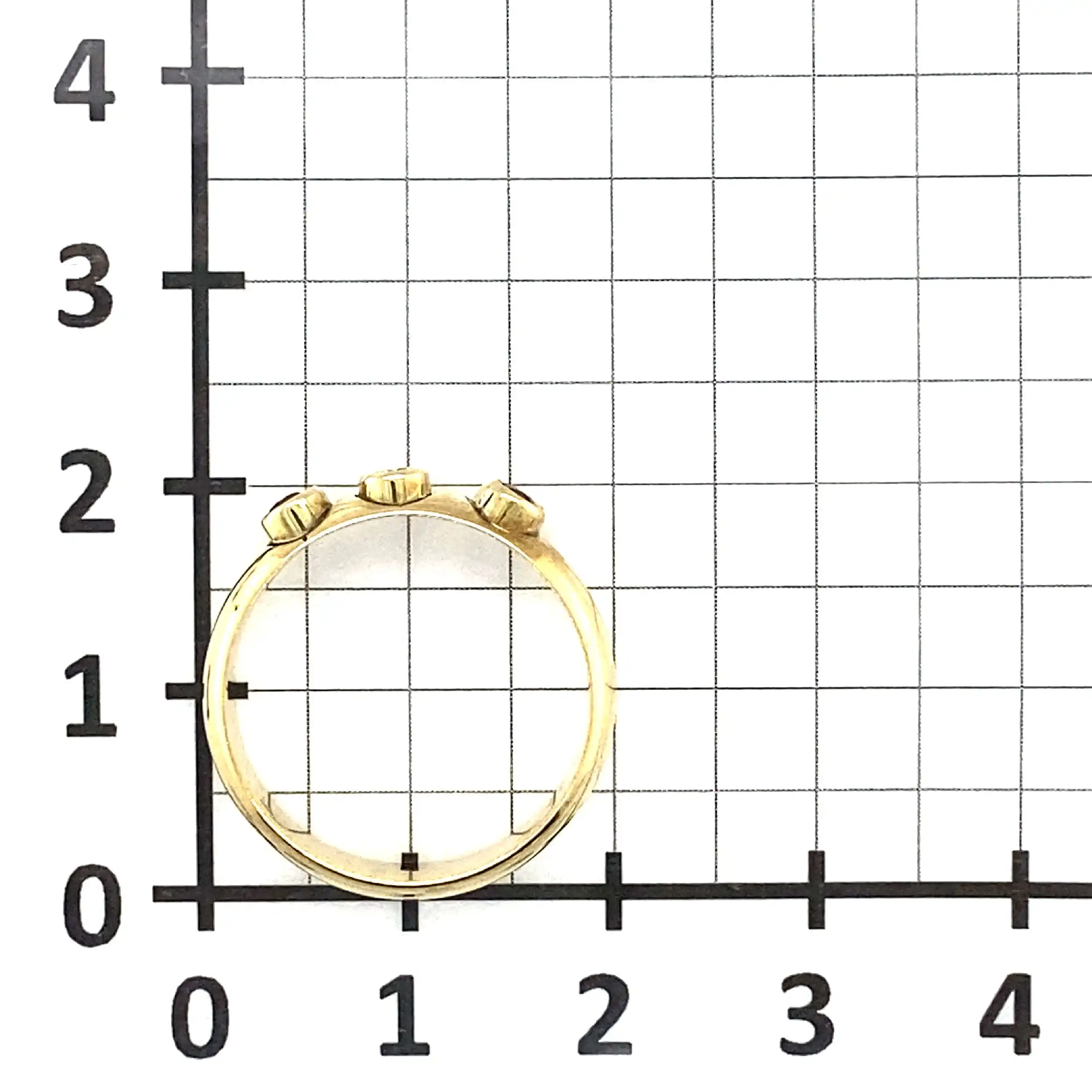 Ring Gelbgold mit Brillant und Farbsteinen Ring Gelbgold mit Brillant und Farbsteinen