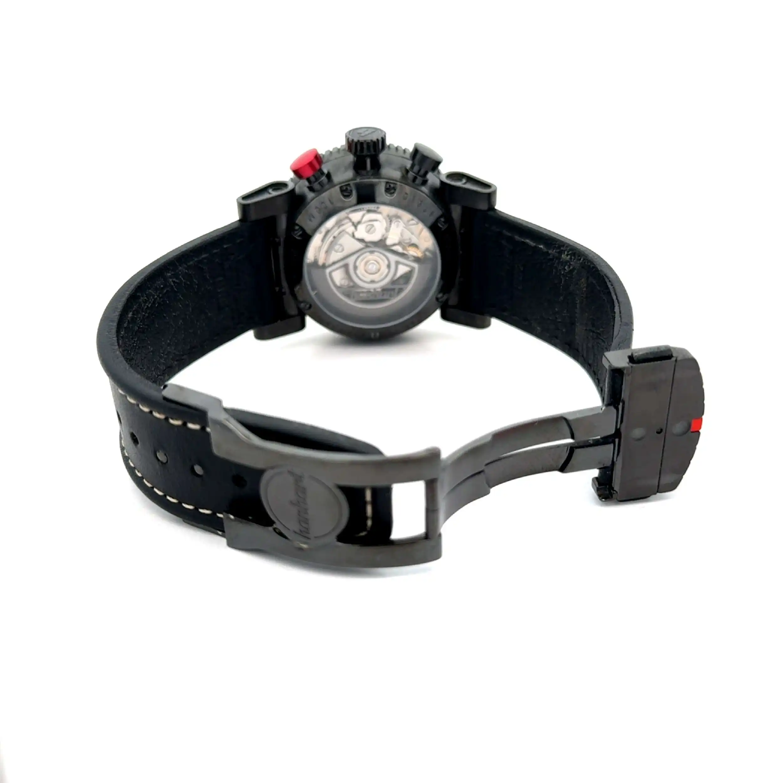 Herrenuhr Hanhart Primus Black Ops Pilot Limited Edition