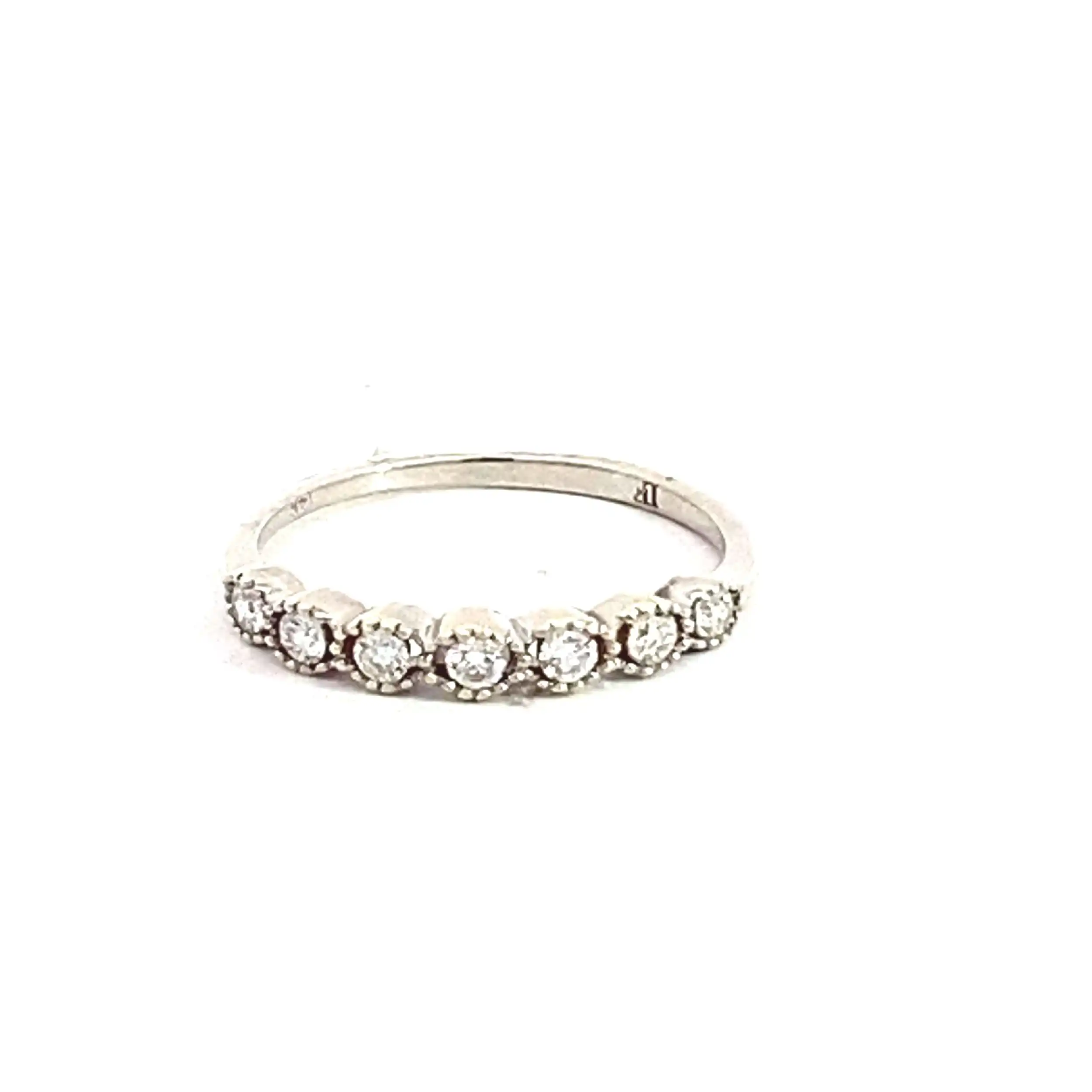 Ring Weißgold mit Brillanten