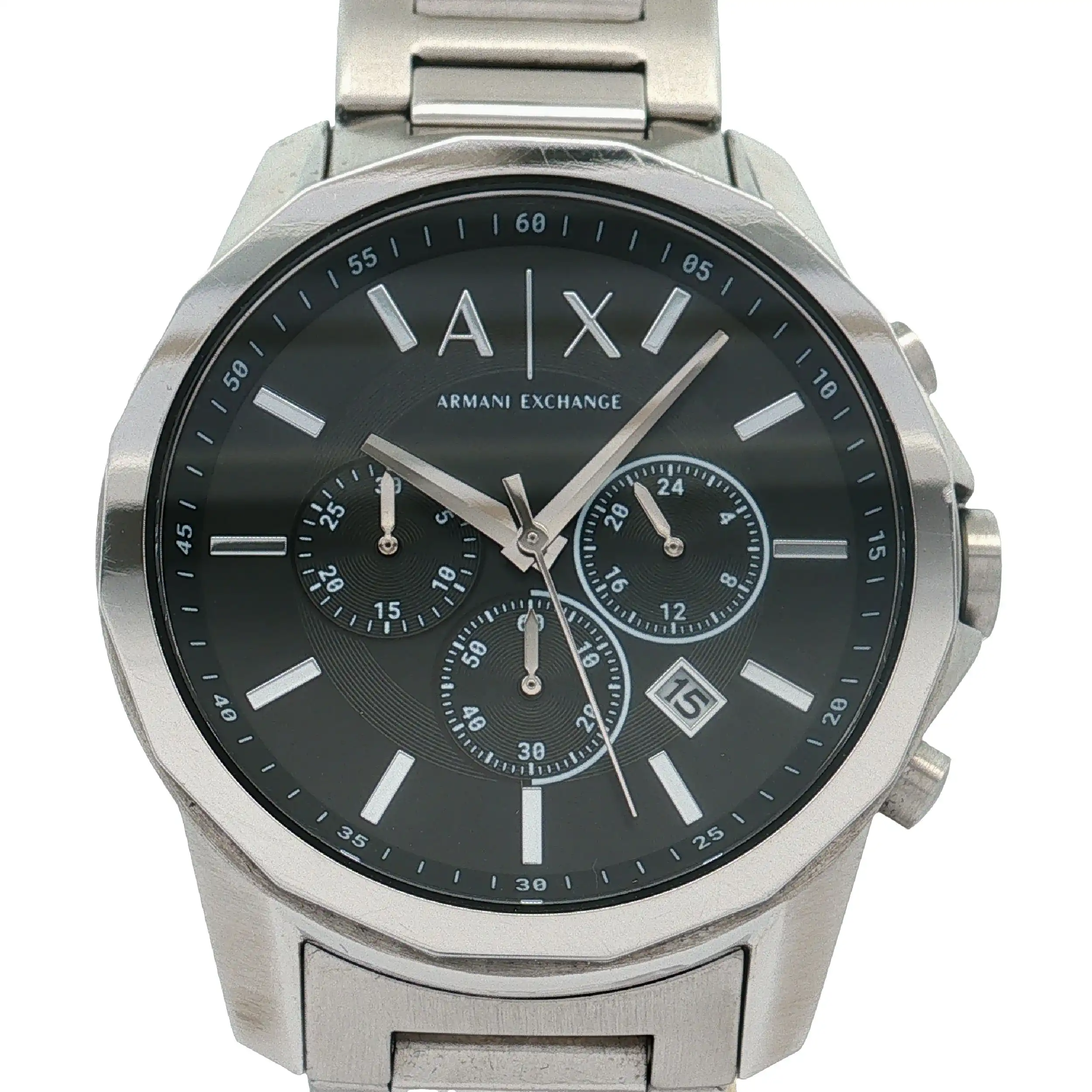 Herrenuhr Armani Exchange Chronograph Quarz