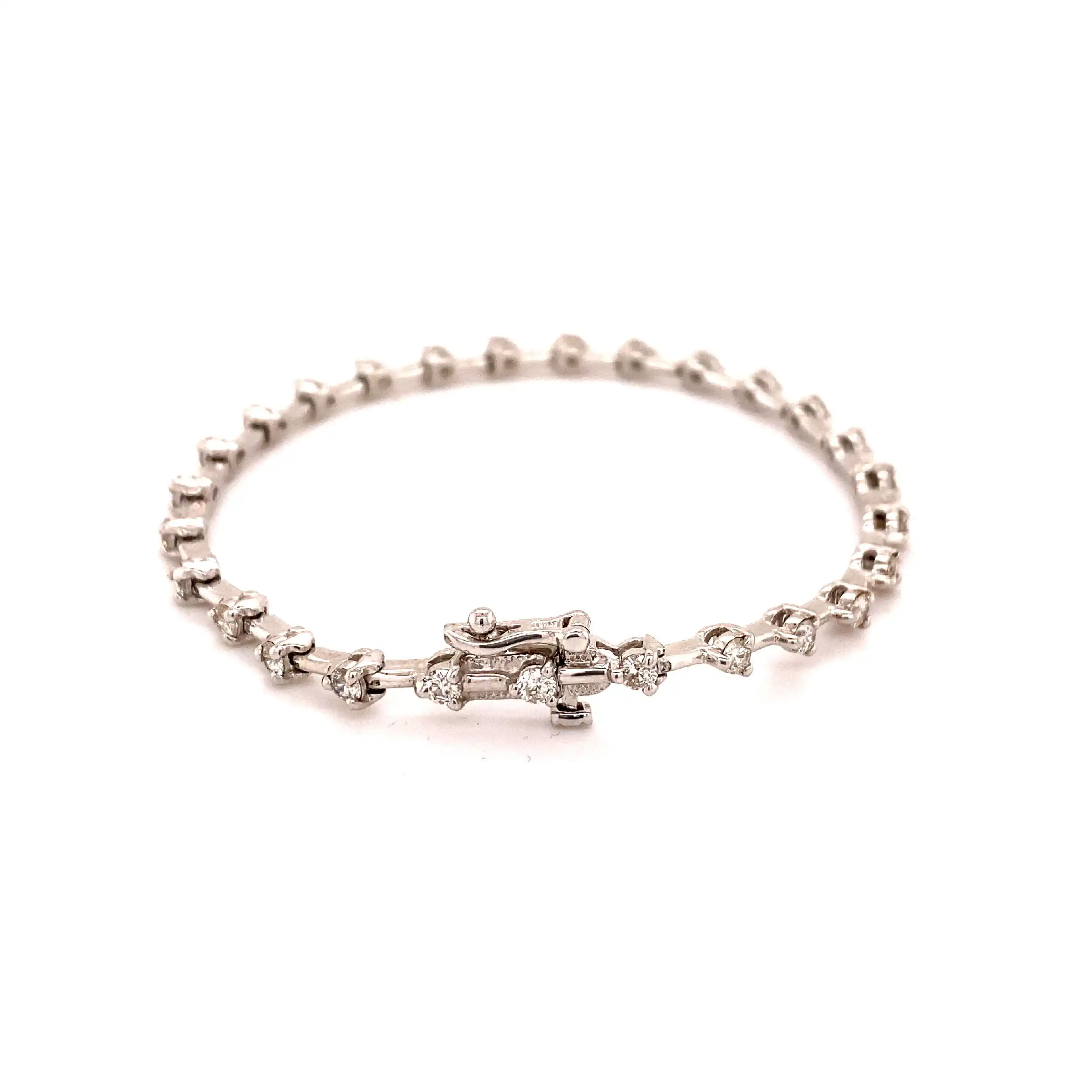 Armband Weißgold mit Brillanten Armband Weißgold mit Brillanten