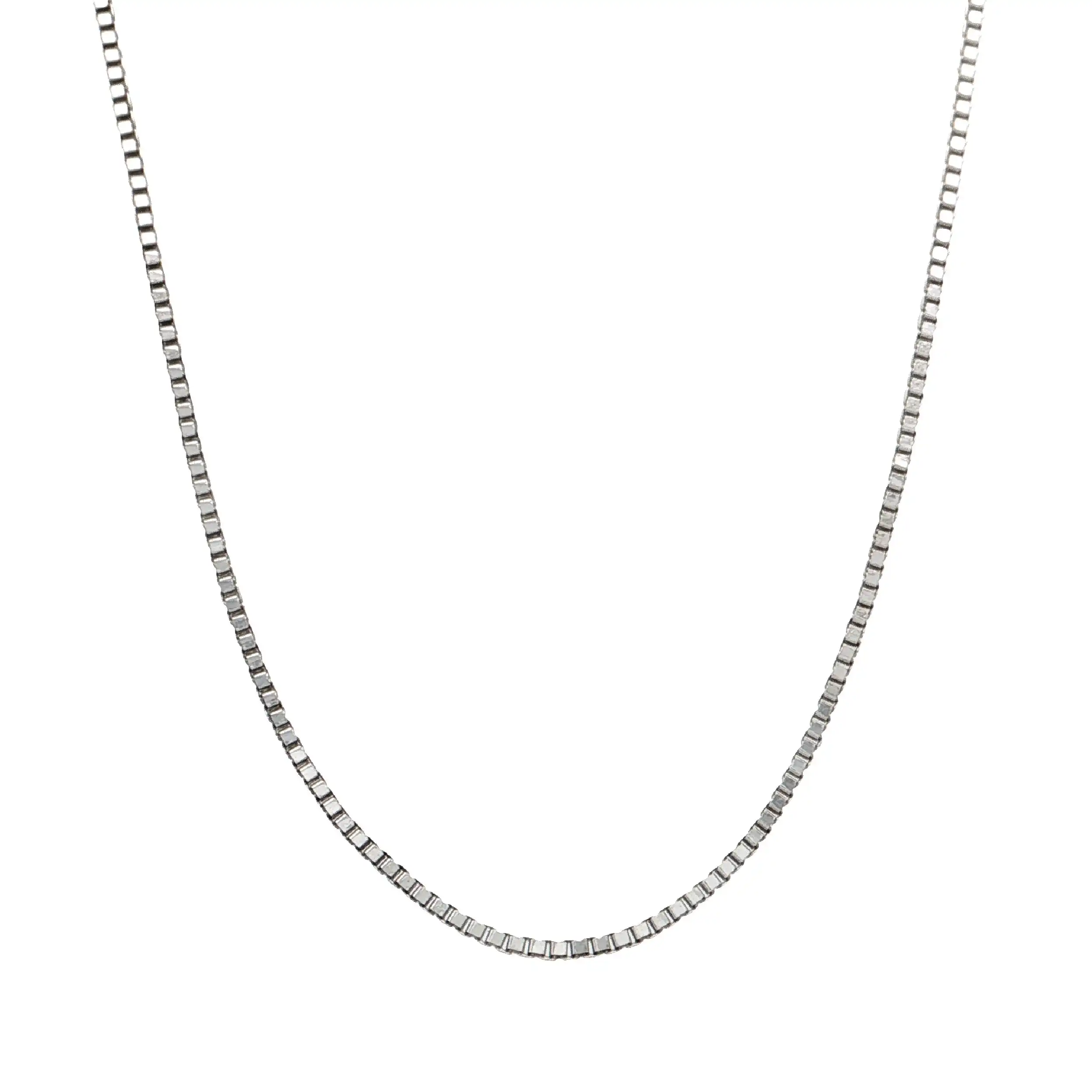 Venezianerkette Weißgold Venezianerkette Weißgold