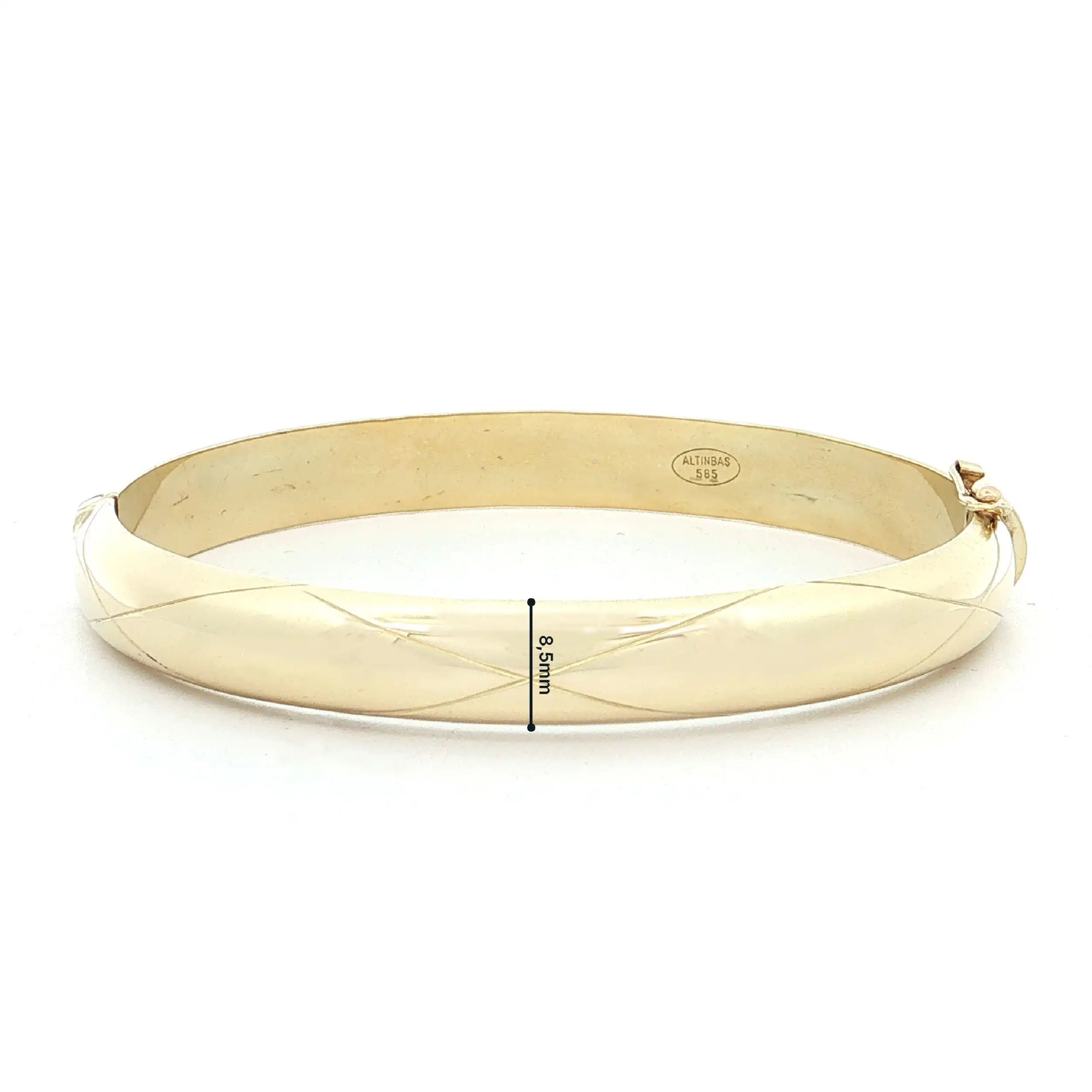 Armreif Gelbgold
