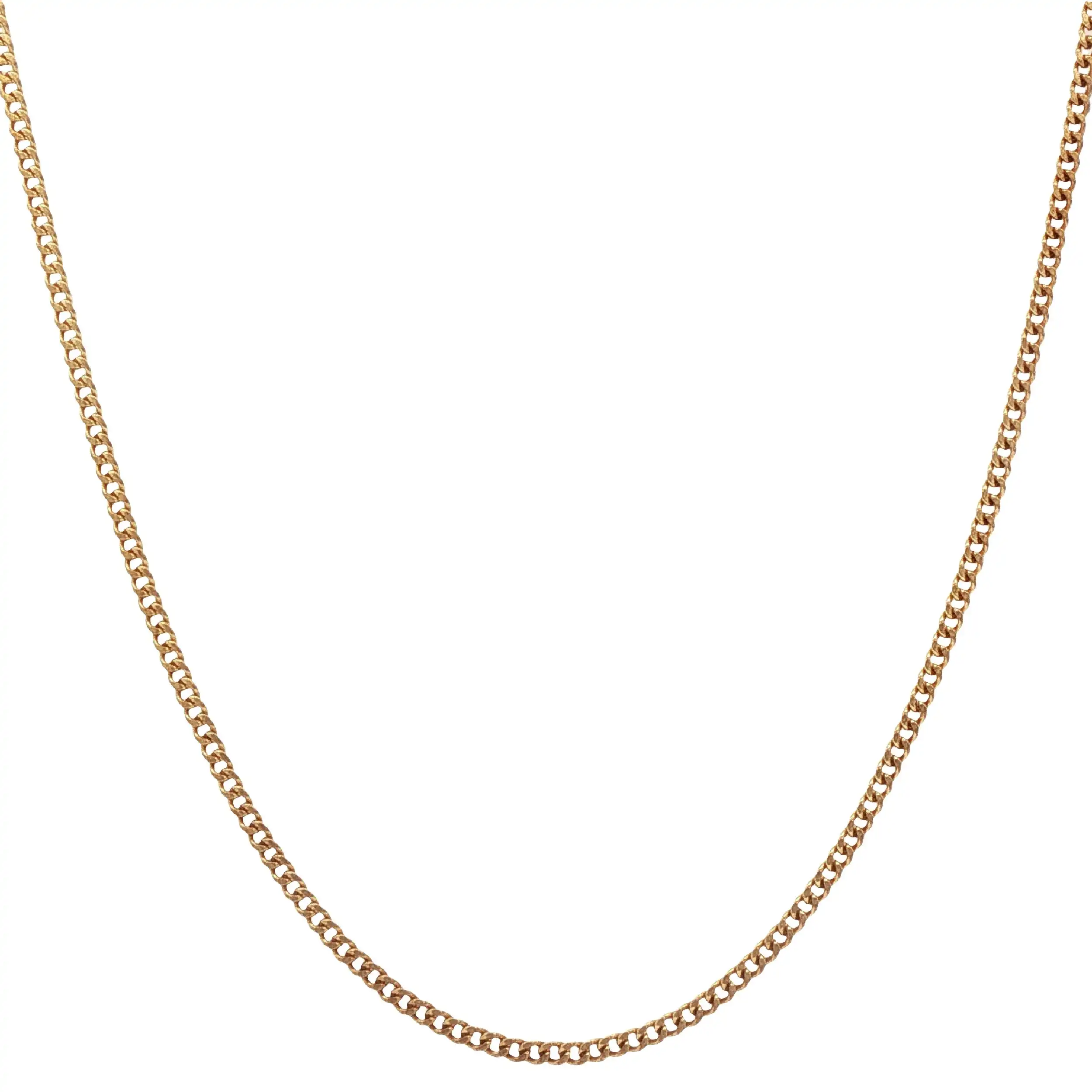 Panzerkette Gelbgold