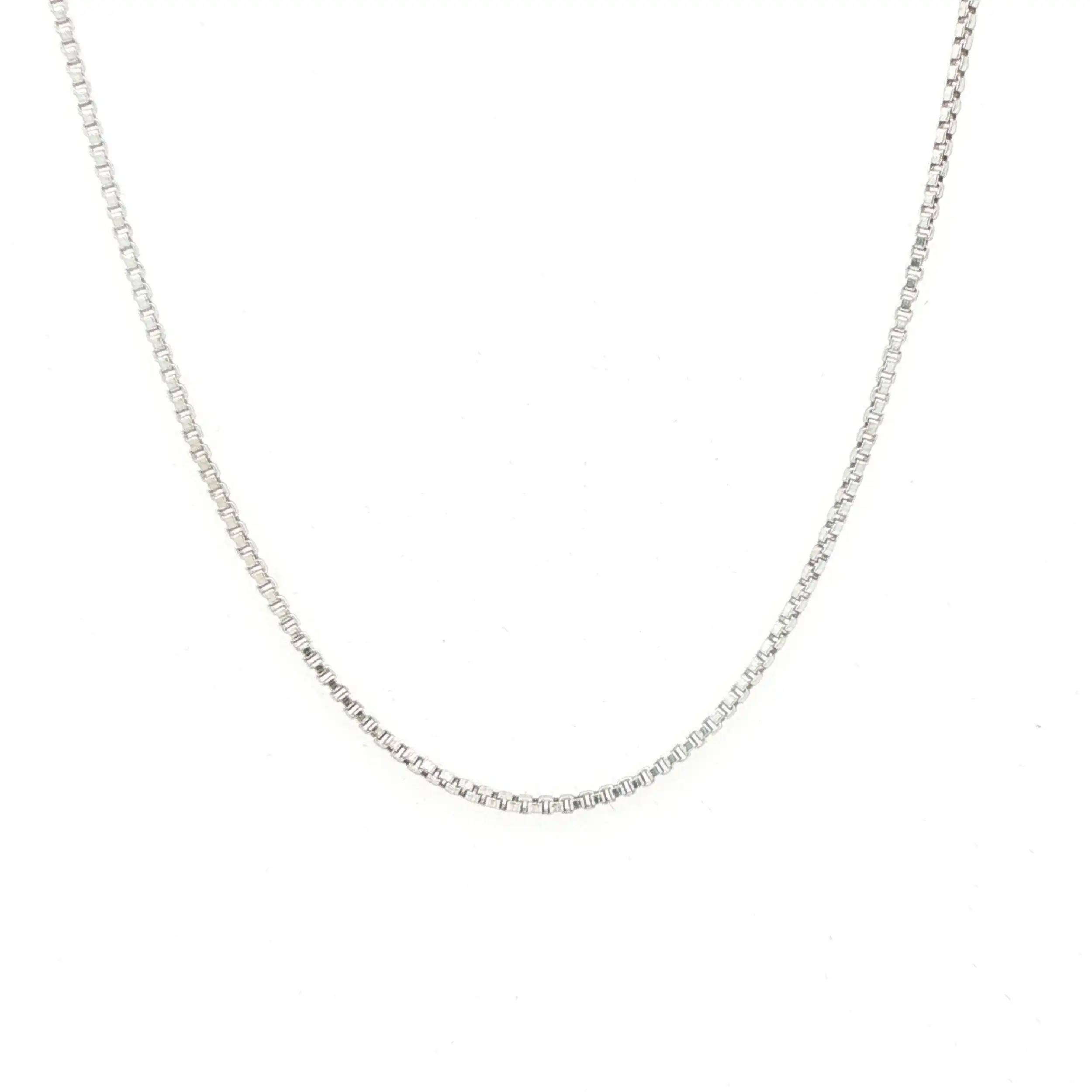 Venezianerkette Weißgold Venezianerkette Weißgold
