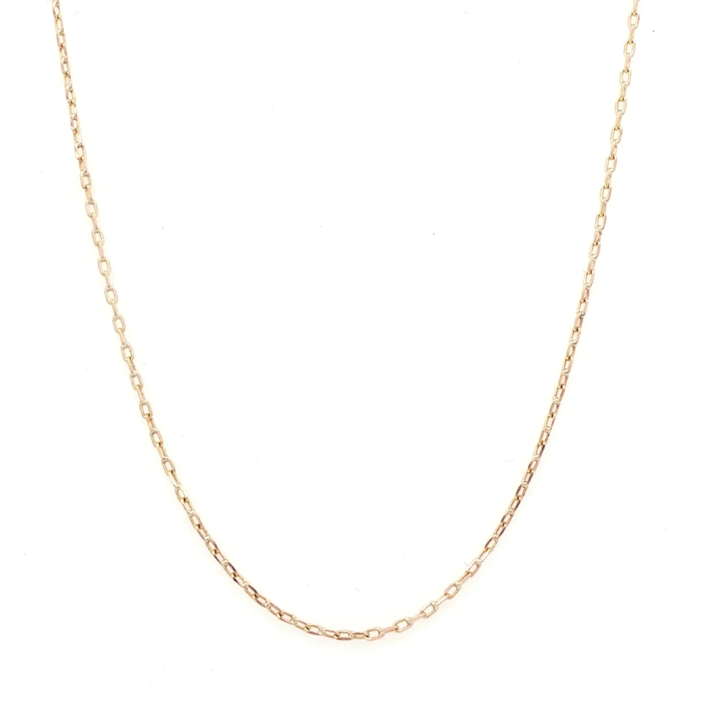 Ankerkette Gelbgold