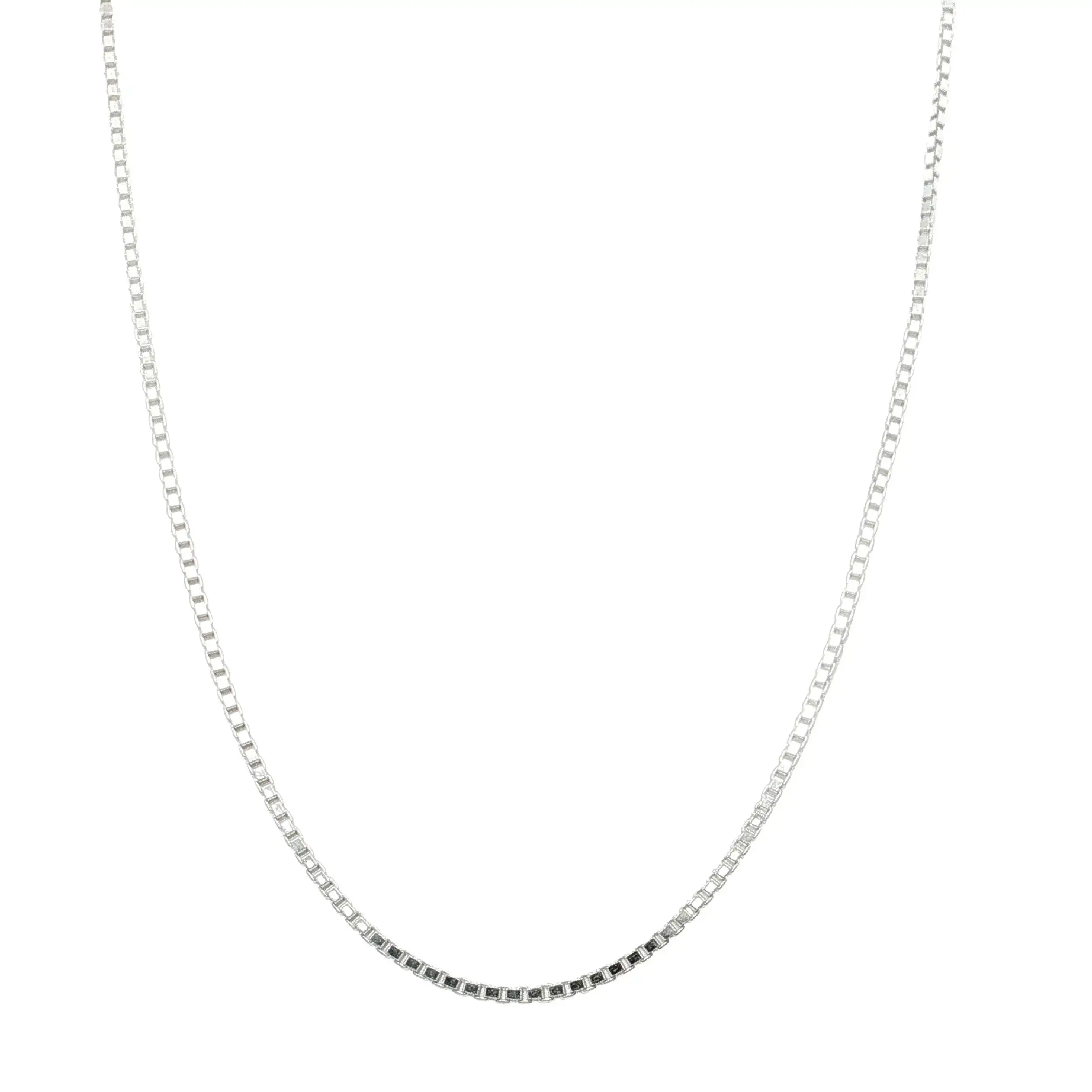 Venezianerkette Silber