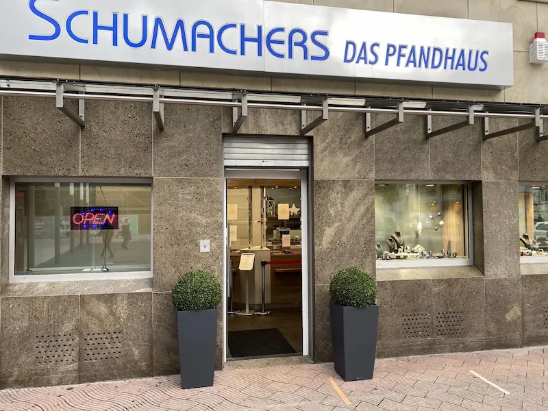 Pfandhaus Schumachers Filiale Dortmund