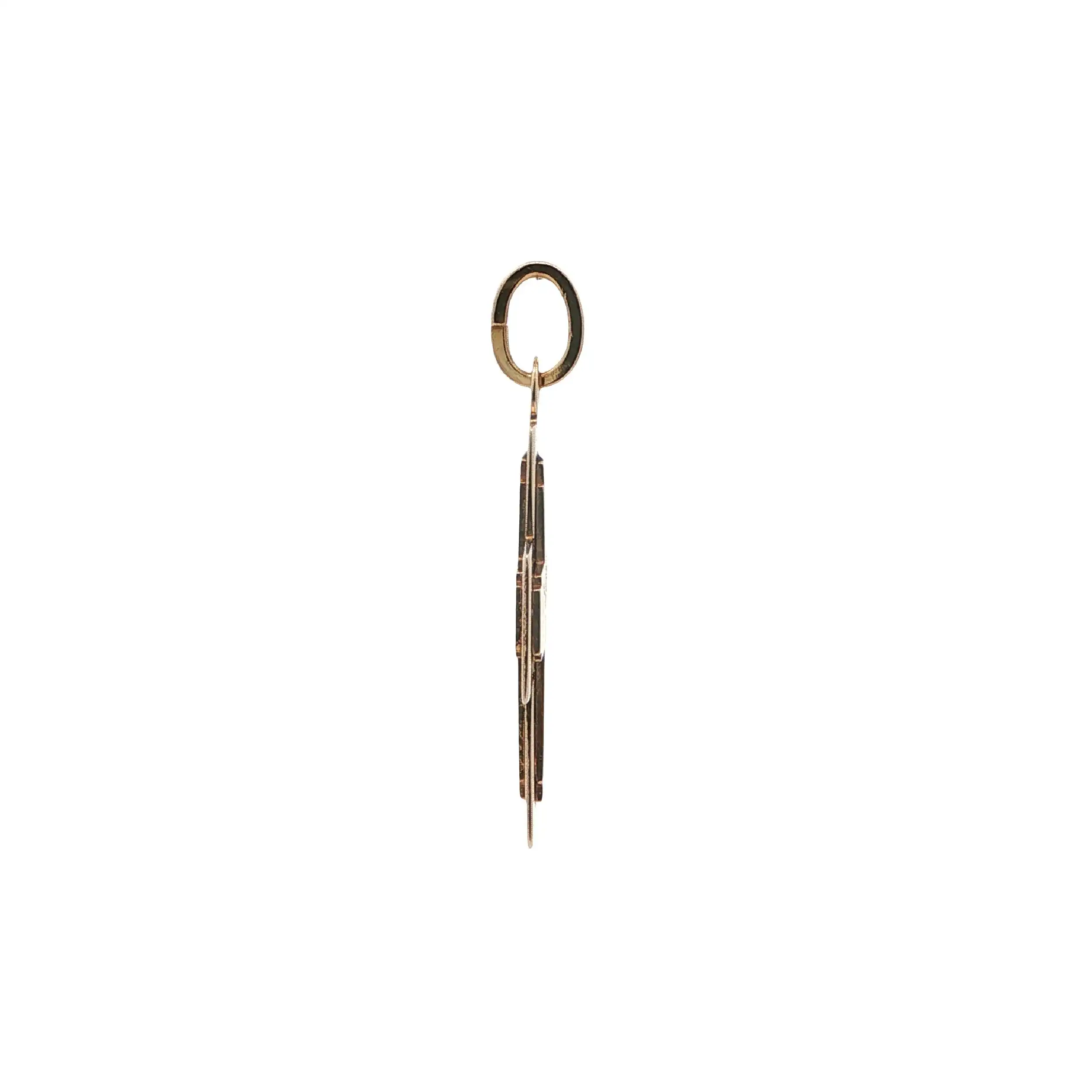 Anhänger Gelbgold Kreuz