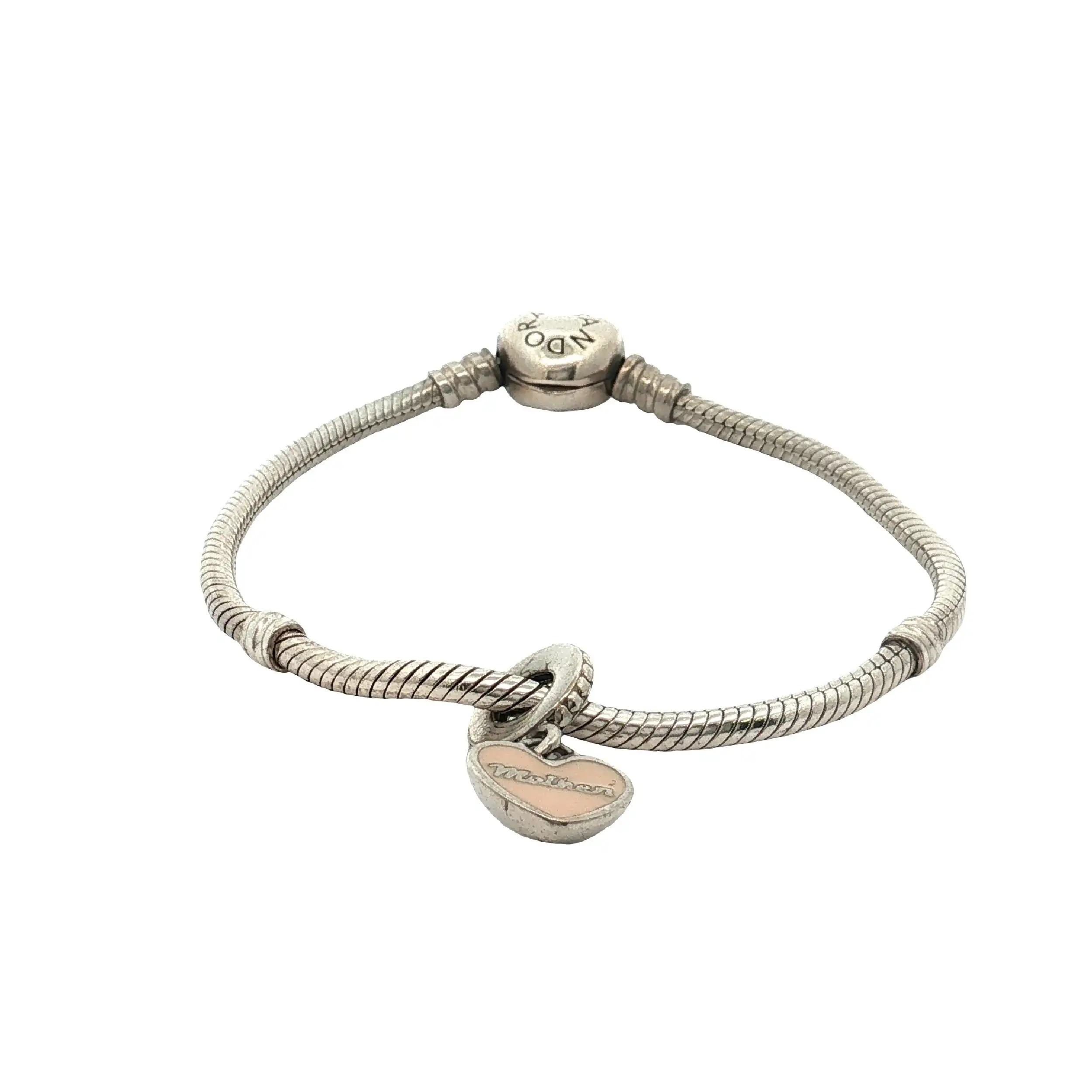 Armband Pandora mit Charm "Mother"