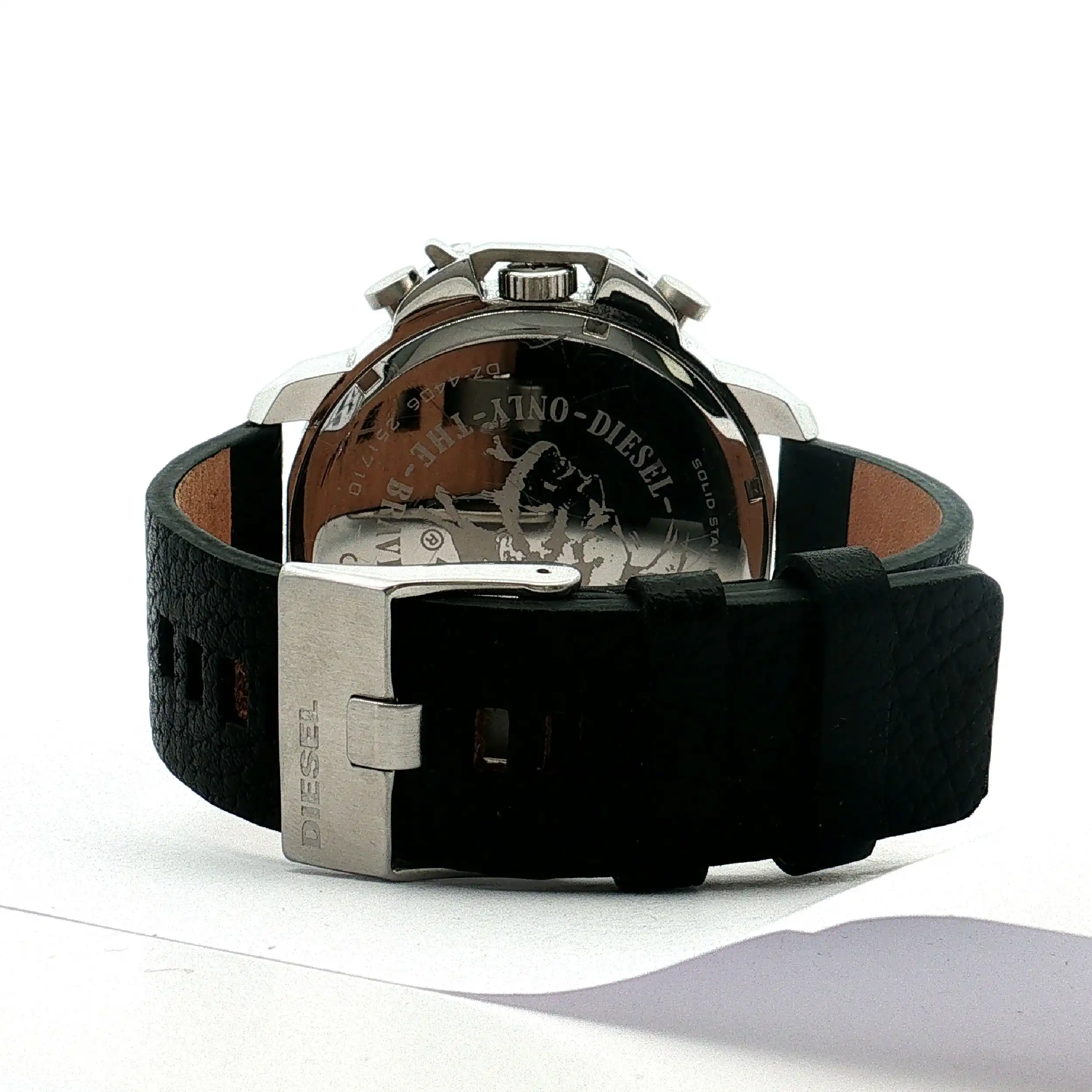 Herrenuhr Diesel Quarz DZ 4406 mit originaler Box und Papieren Herrenuhr Diesel Quarz DZ 4406 mit originaler Box und Papieren