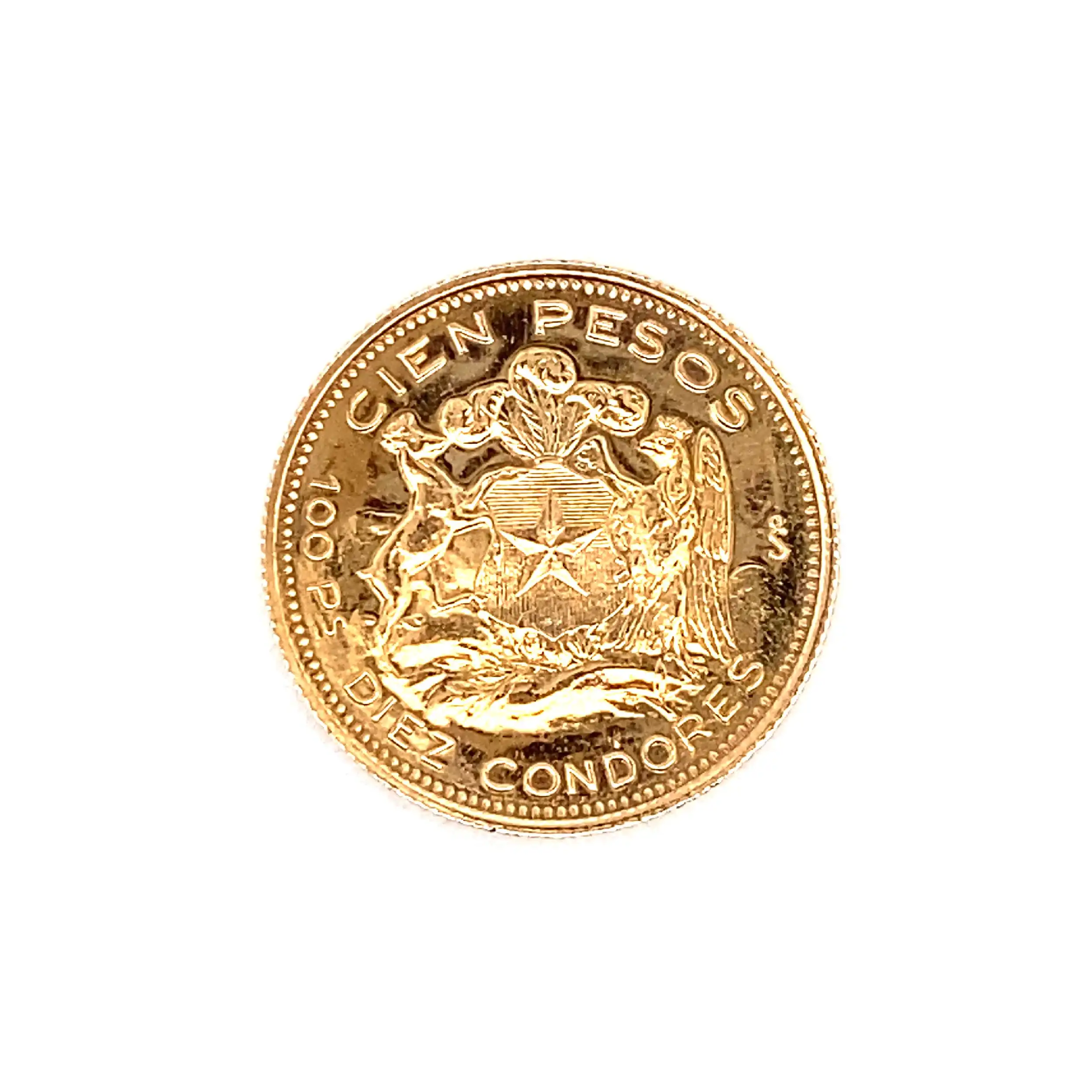 Münze 100 Pesos 1961