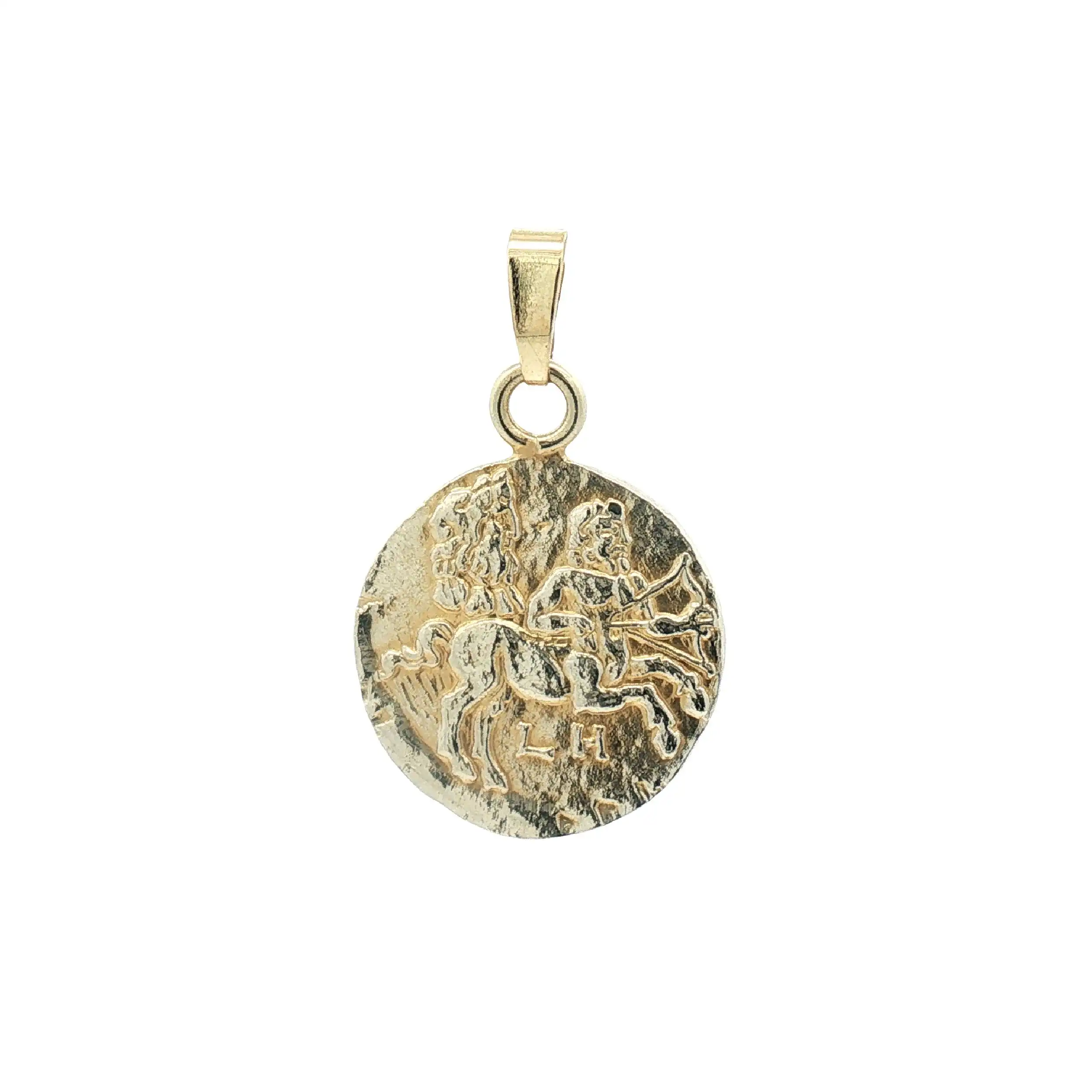 Anhänger Münzart Gelbgold