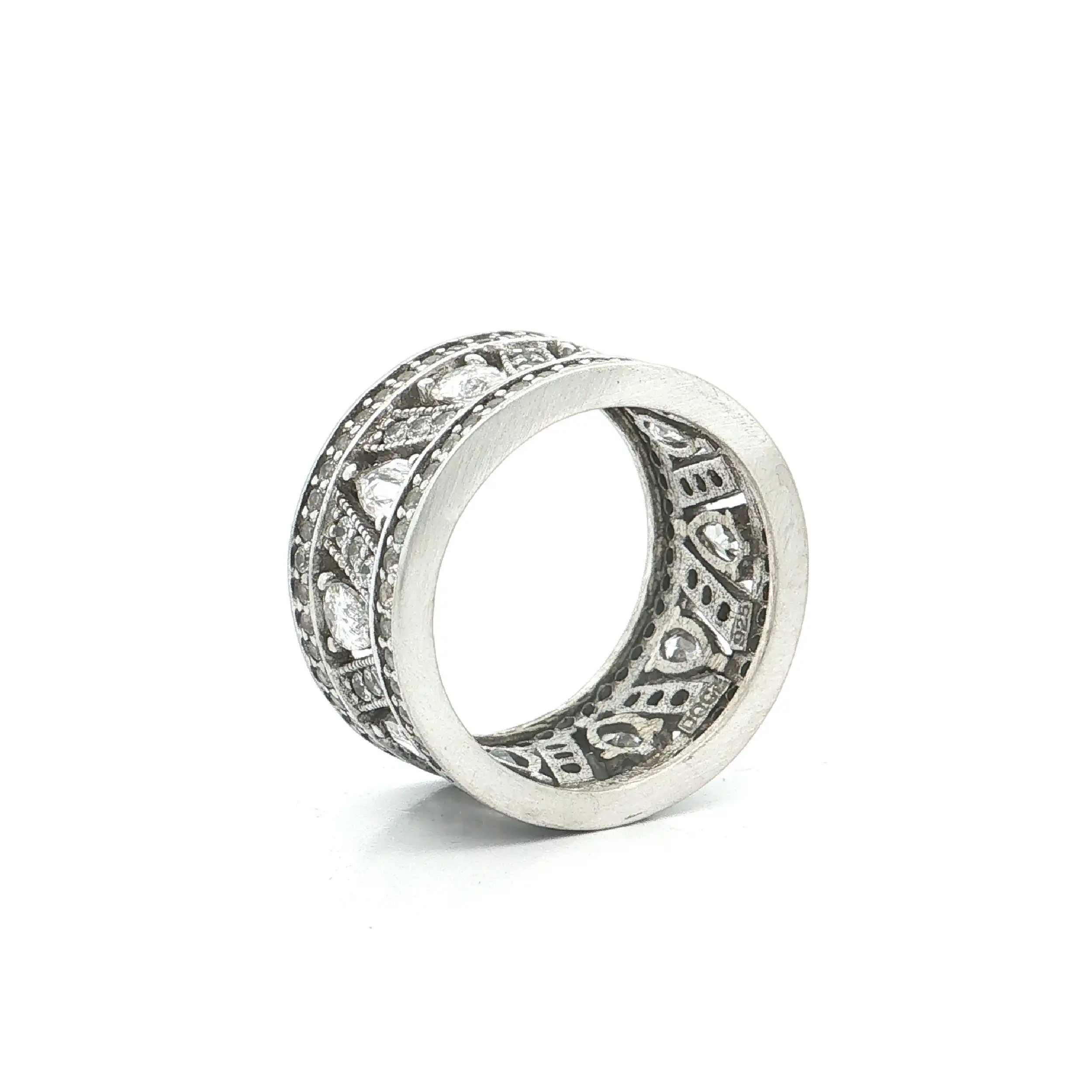 Ring Silber mit Zirkonia