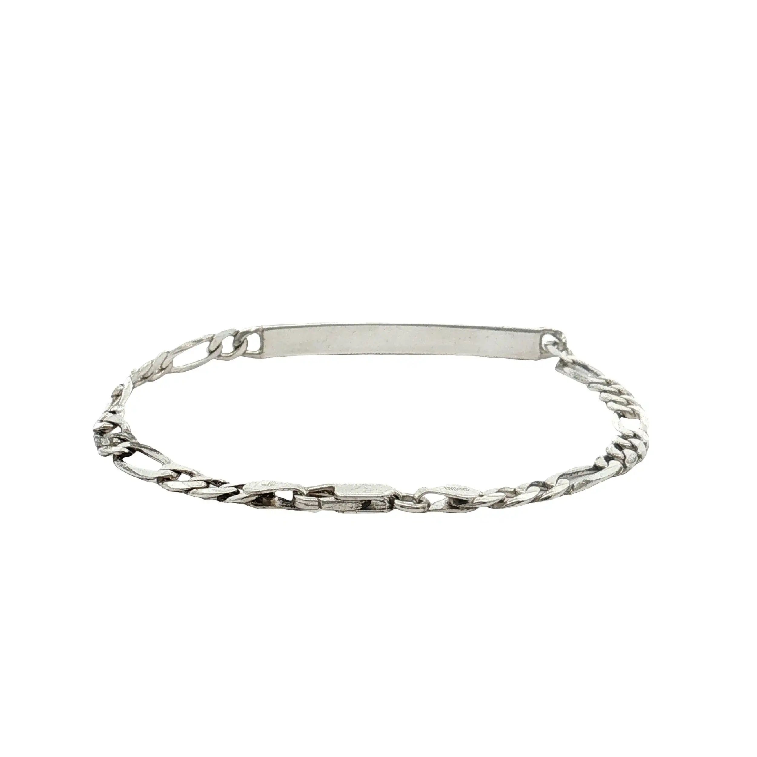 Identarmband Silber