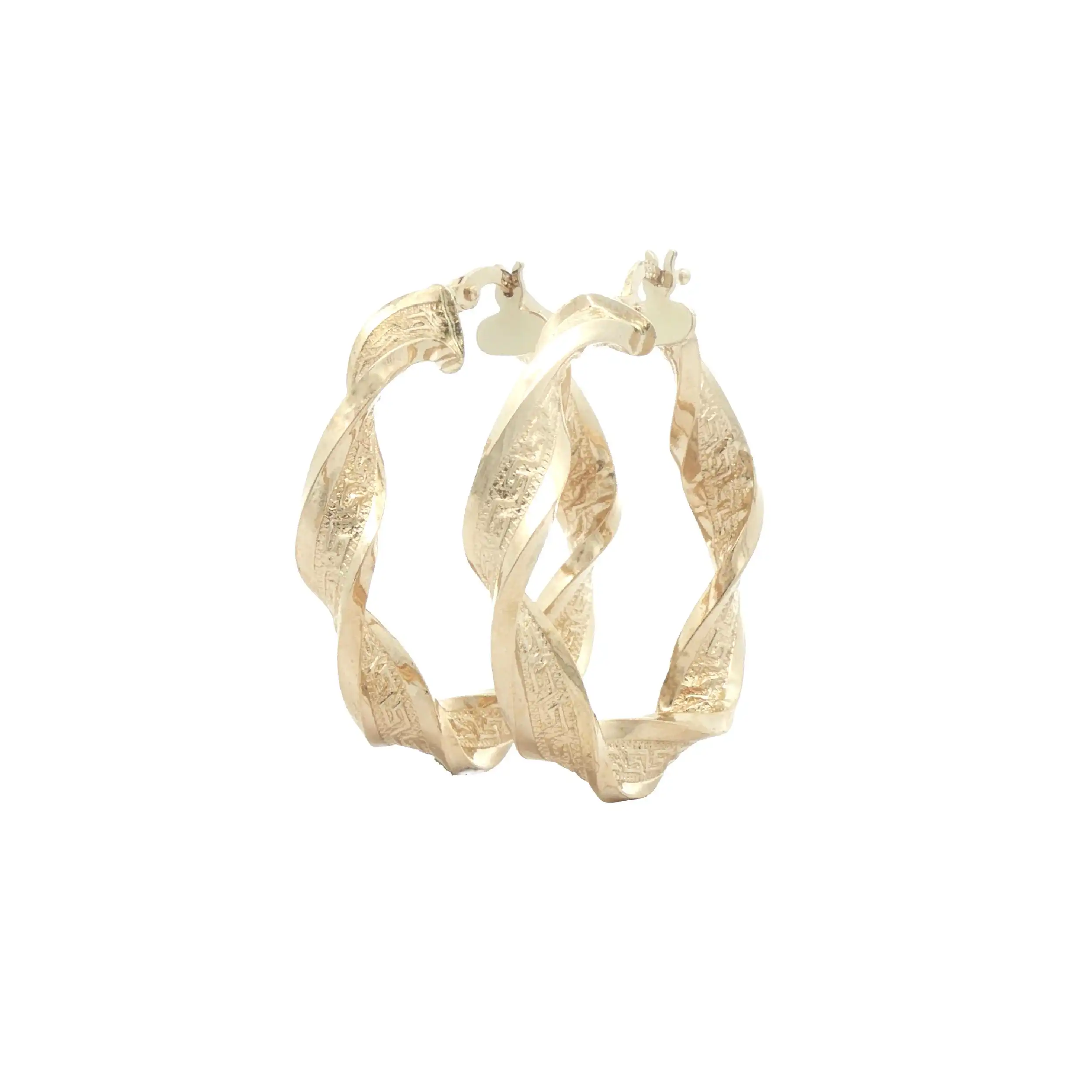 Creolen Gelbgold