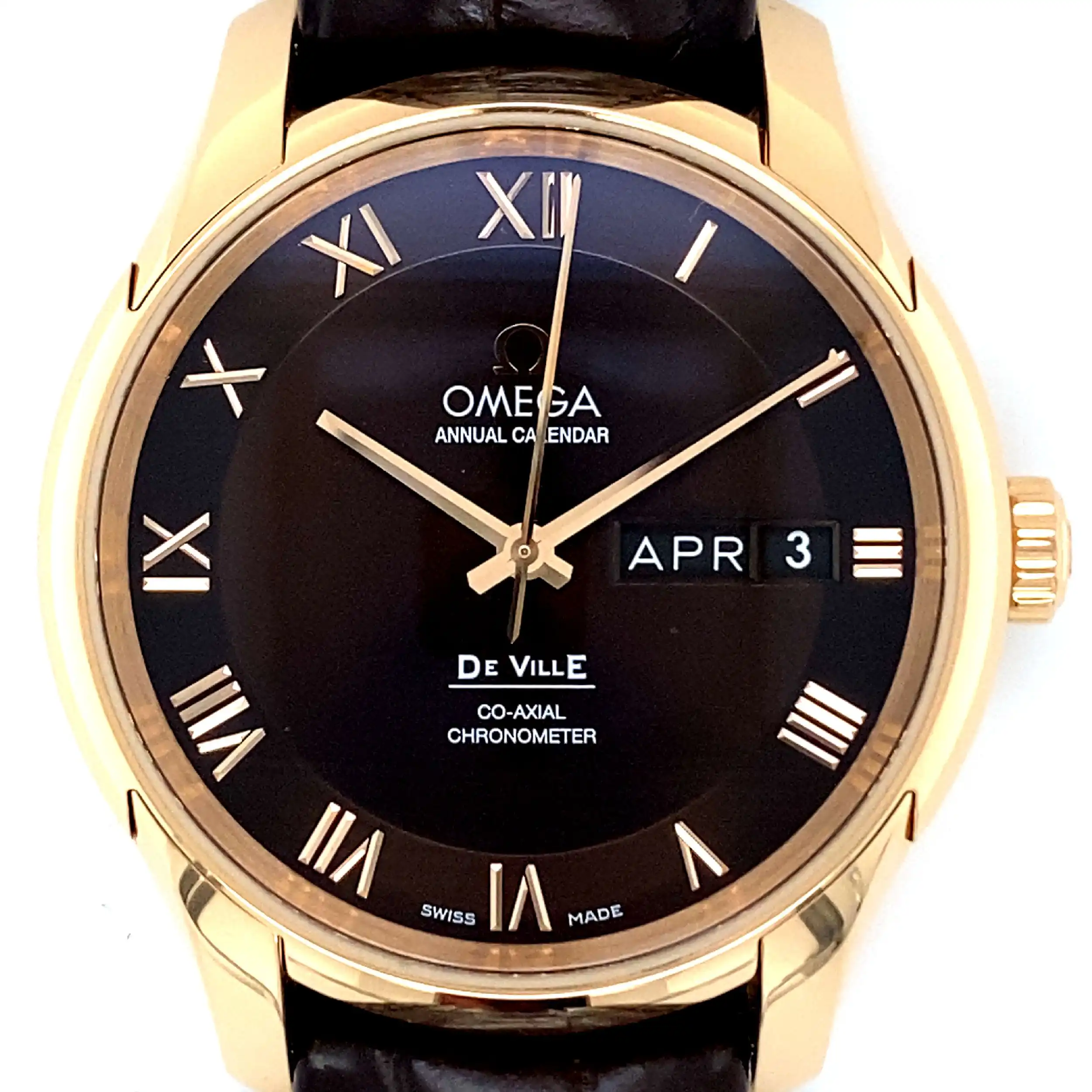 Herrenuhr Omega De Ville Annual Calendar Herrenuhr Omega De Ville Annual Calendar