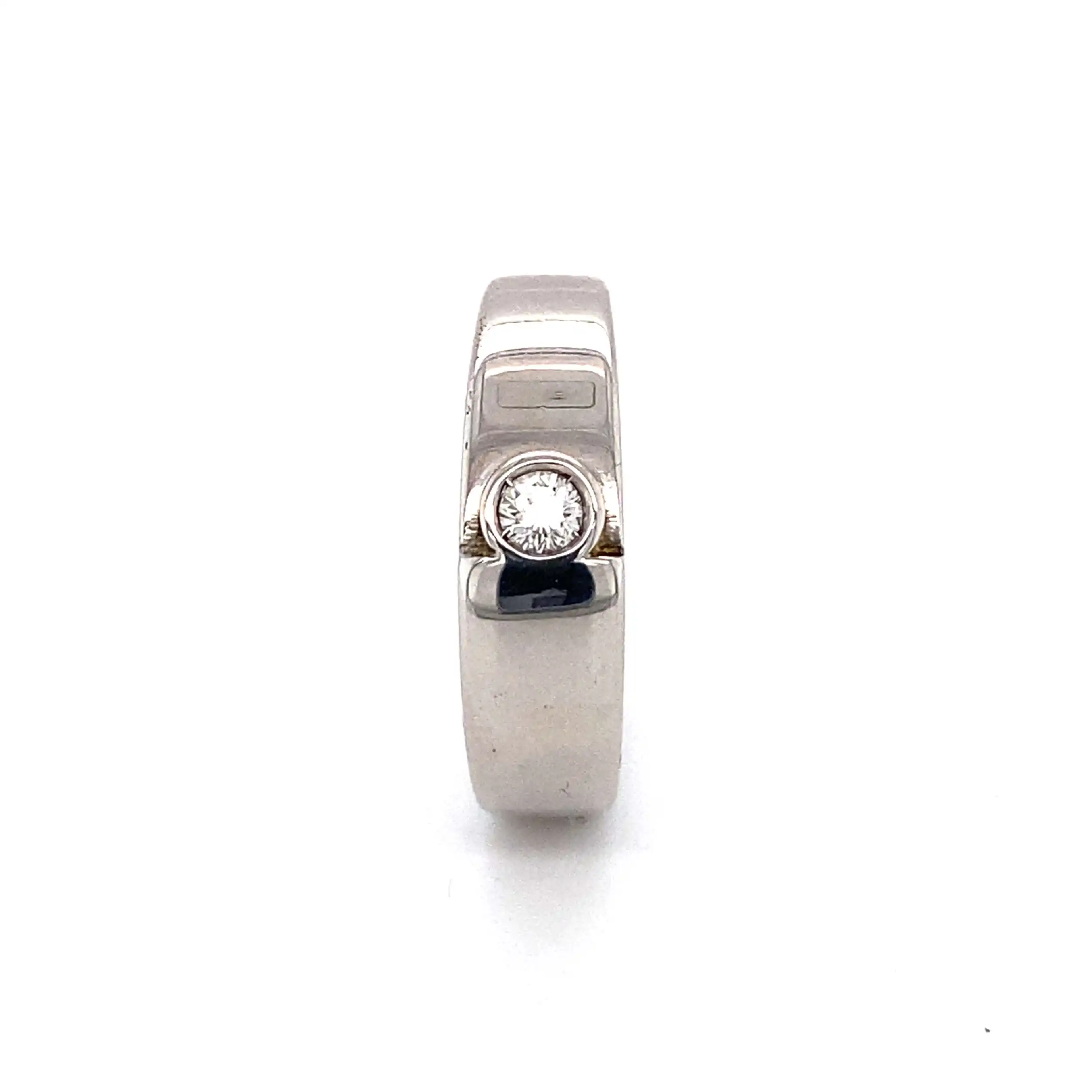 Ring Weißgold mit Brillant