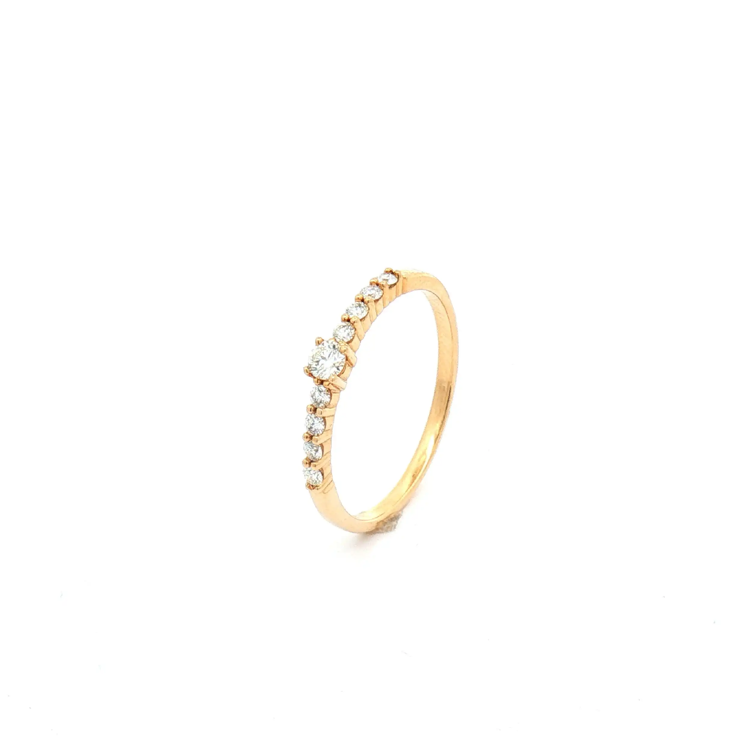 Ring Gelbgold mit Brillanten mit 0,3ct graviert Ring Gelbgold mit Brillanten mit 0,3ct graviert