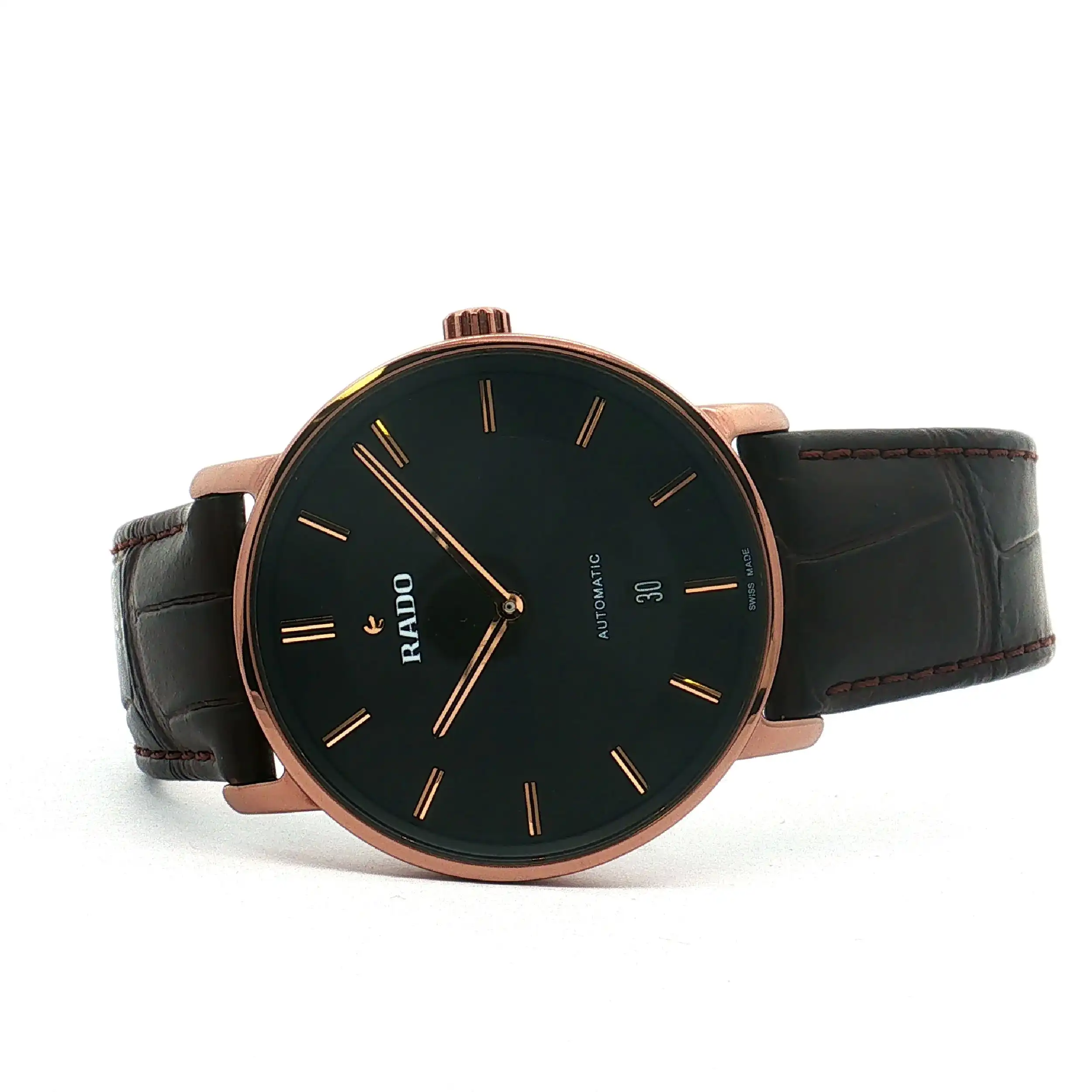 Herrenuhr Rado DiaMaster Thinline Ref. R14068176 autom. Fullset