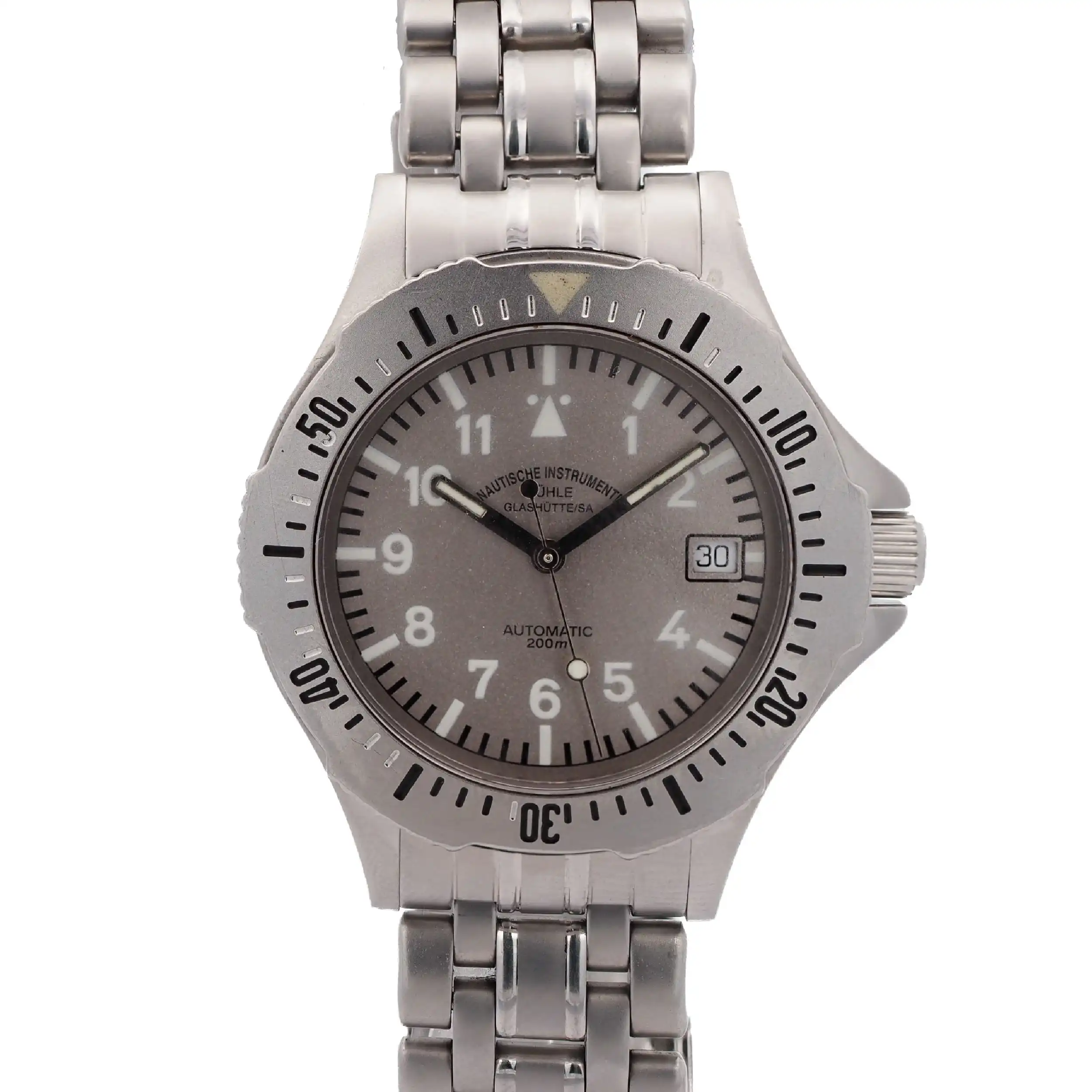 Herrenuhr Glashütte M12801 mit Box