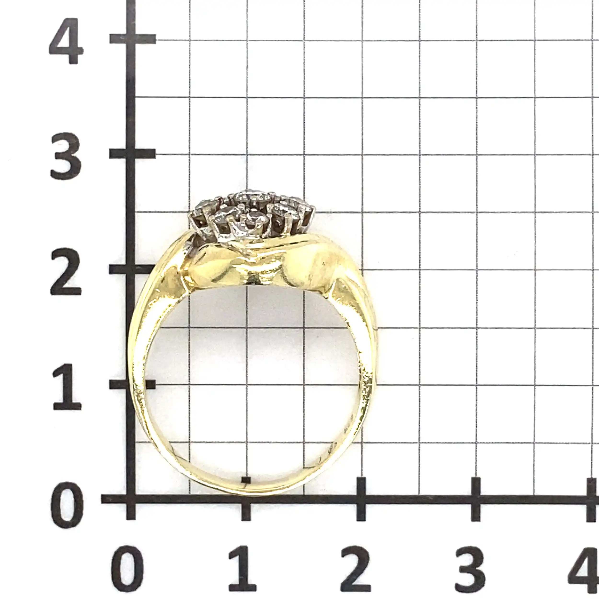 Ring Bicolor mit Brillanten Ring Bicolor mit Brillanten