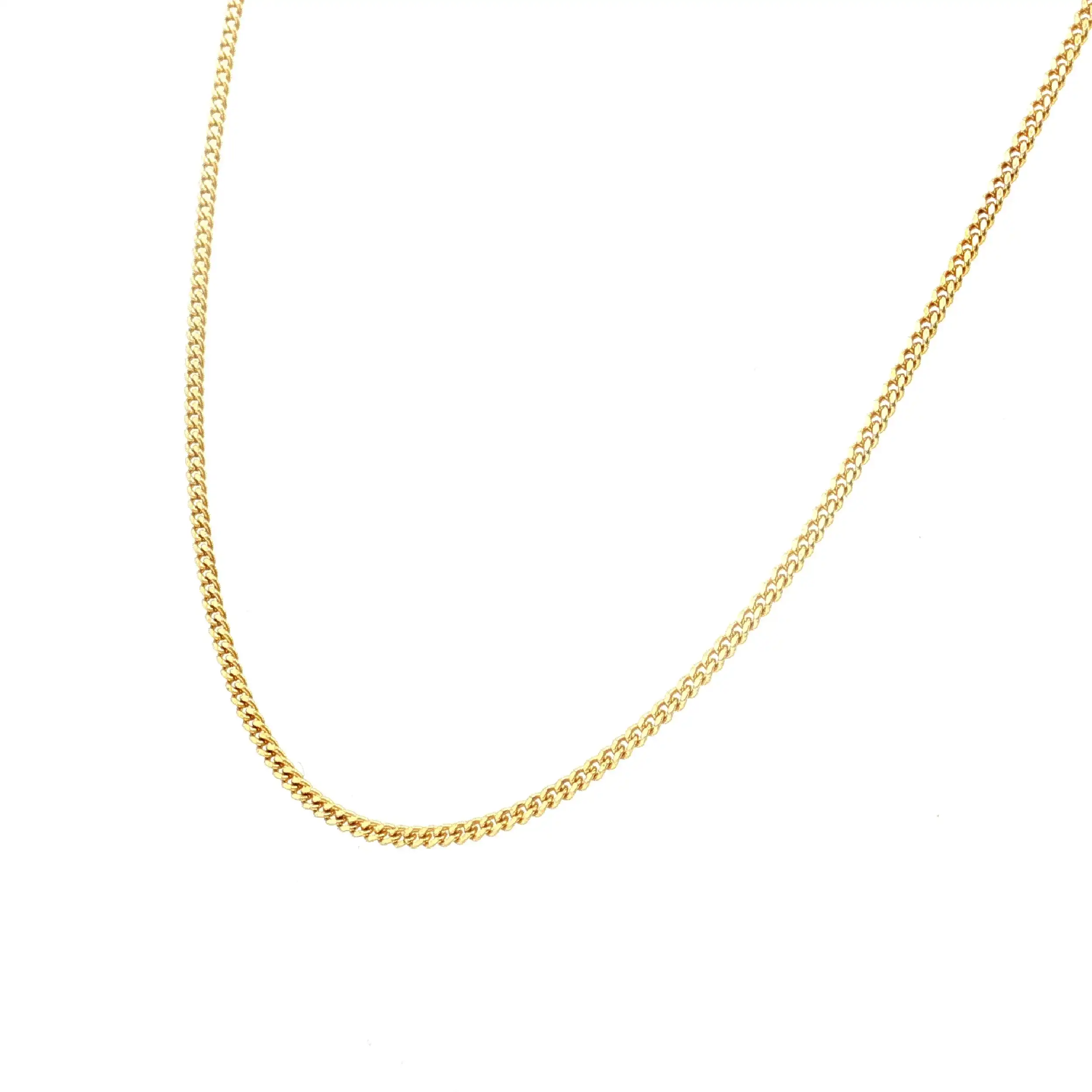 Panzerkette Gelbgold