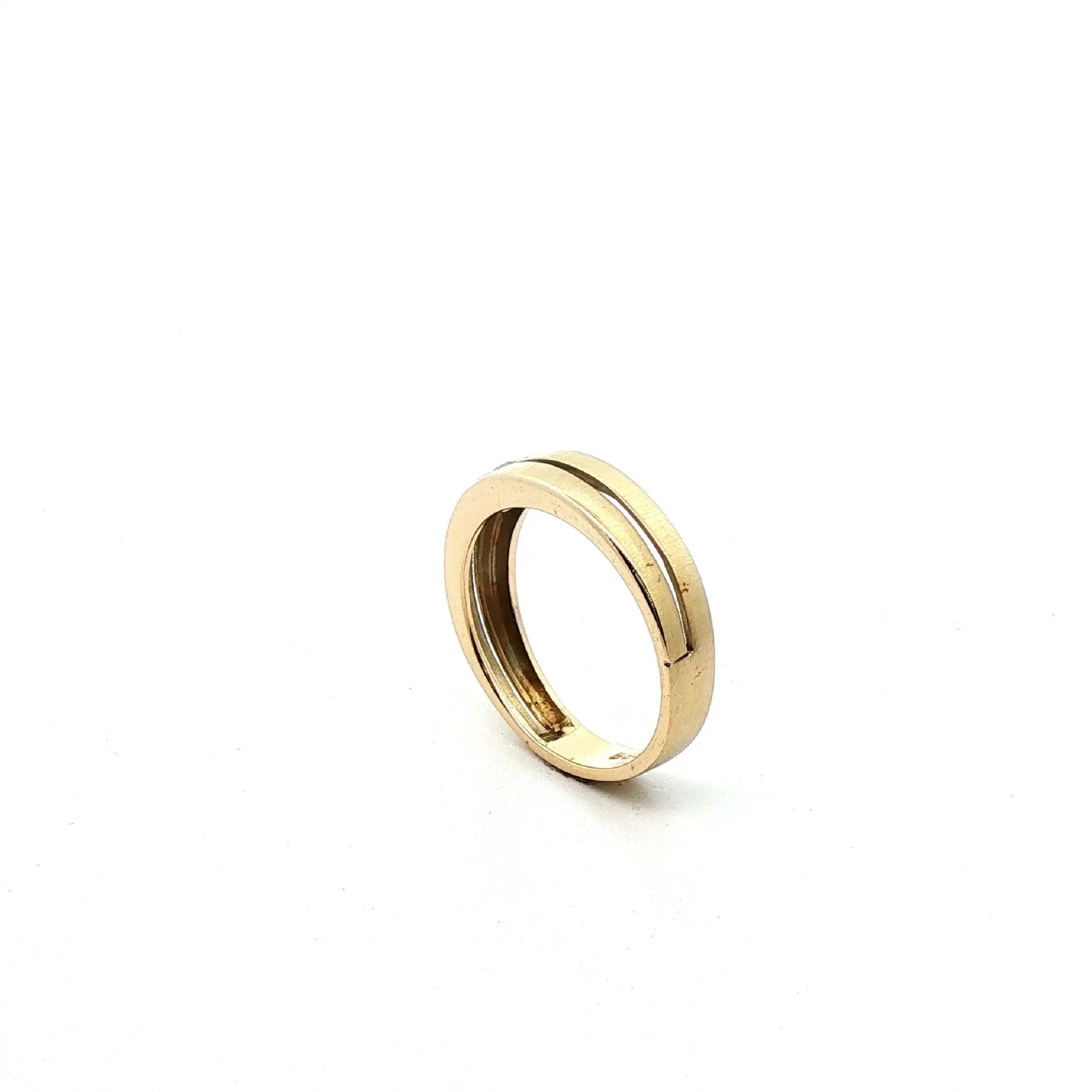 Ring Gelbgold mit Brillant