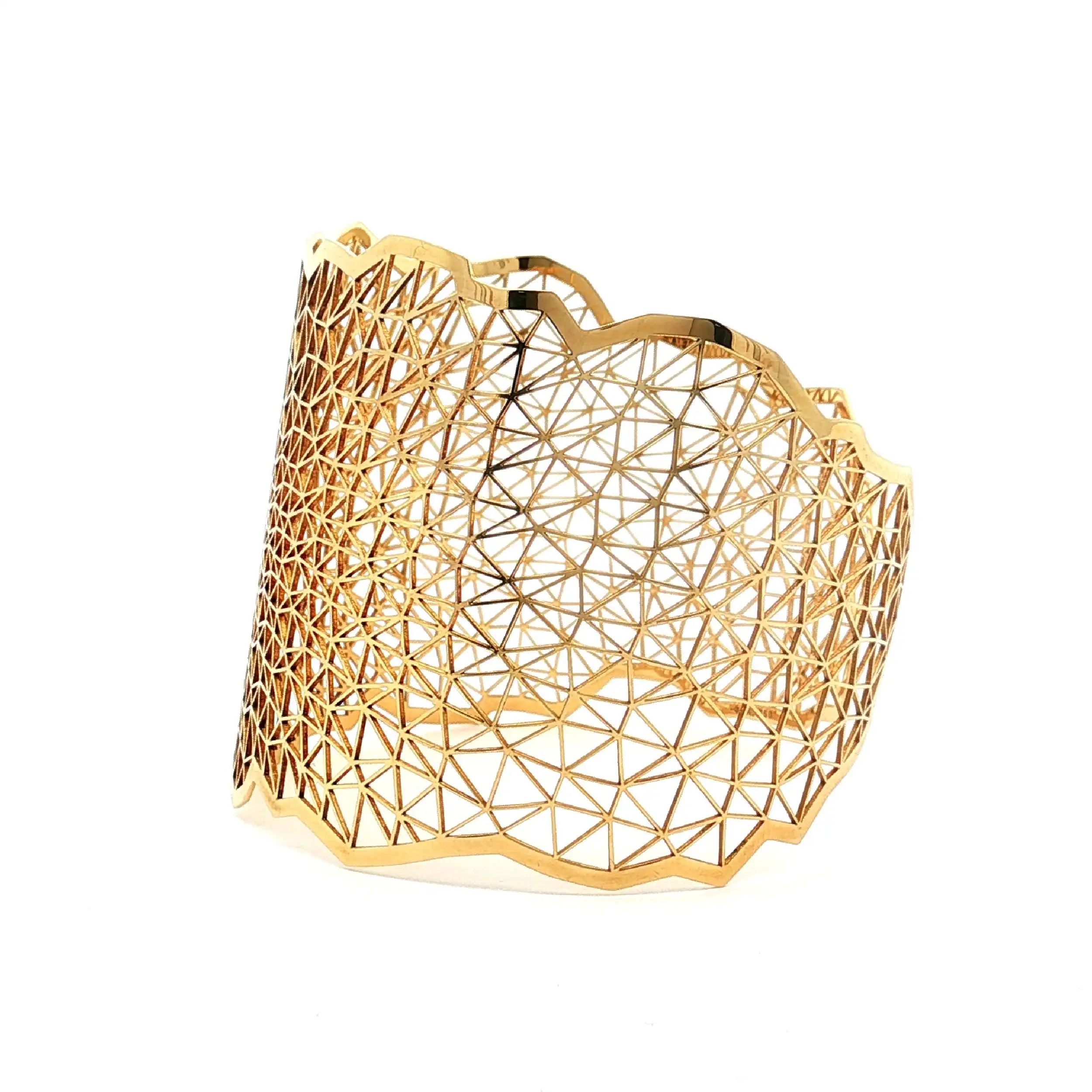 Armspange Gelbgold Niessing Topia Vision Space