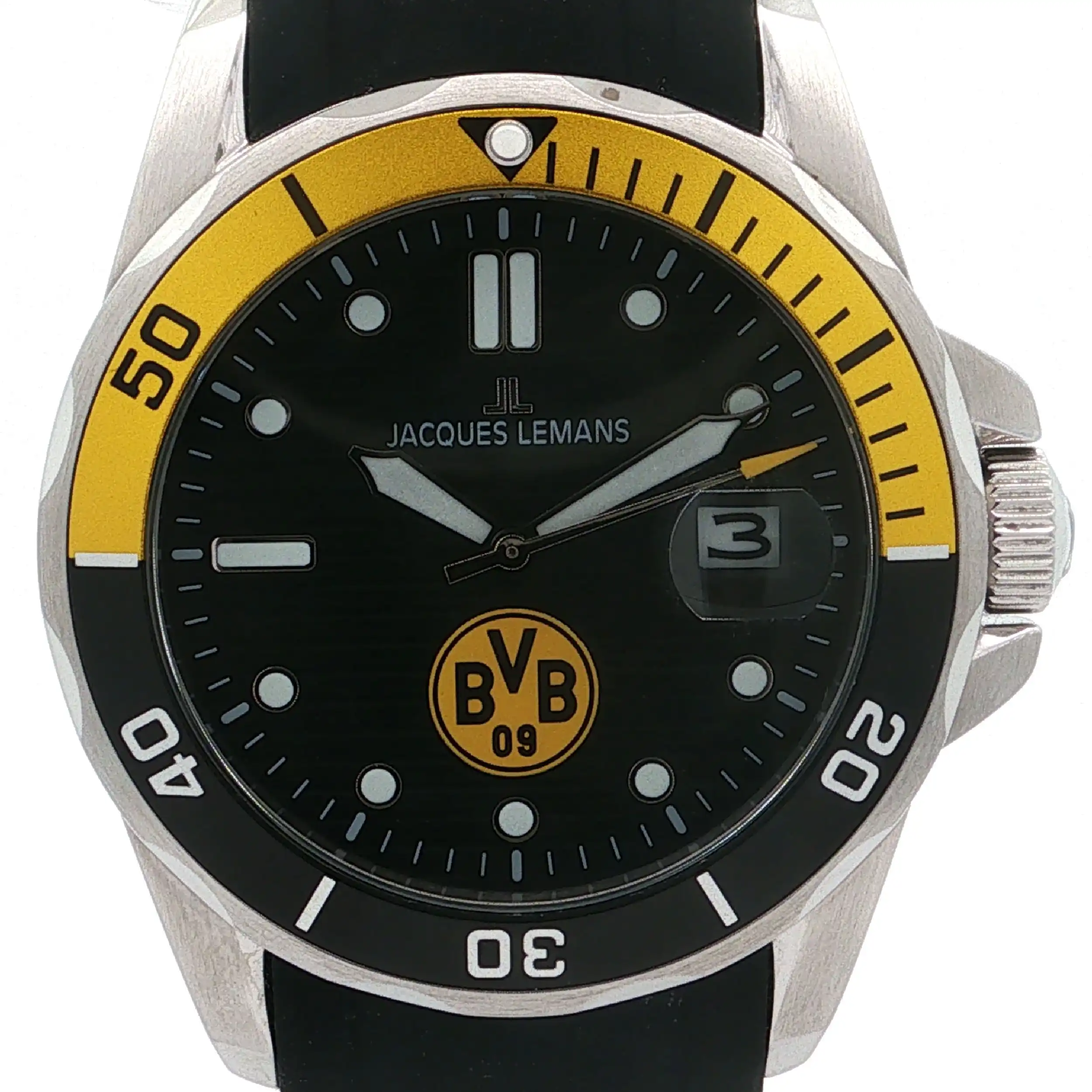 Herrenuhr Jacques Lemans BVB 09 Herrenuhr Jacques Lemans BVB 09