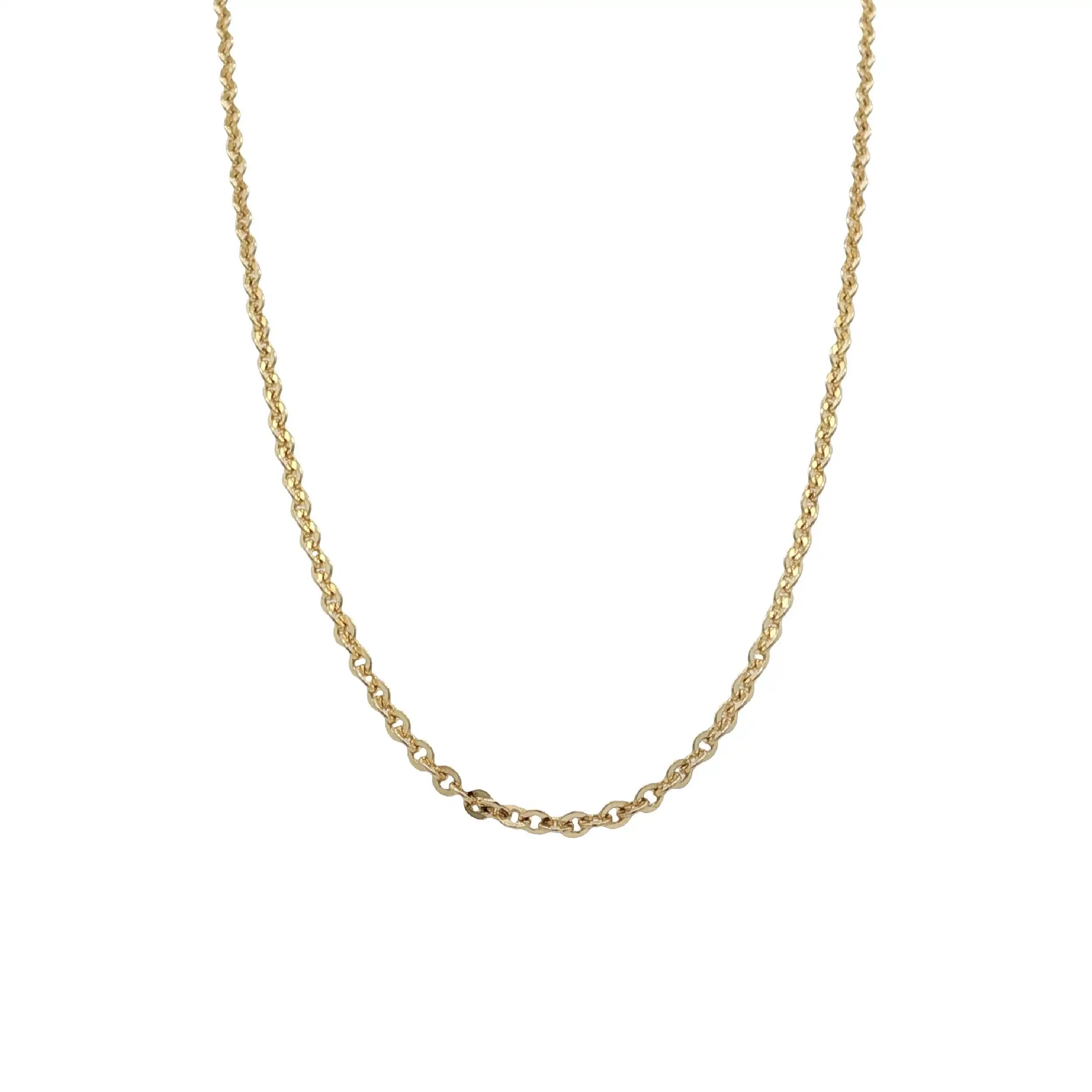 Ankerkette Gelbgold Ankerkette Gelbgold