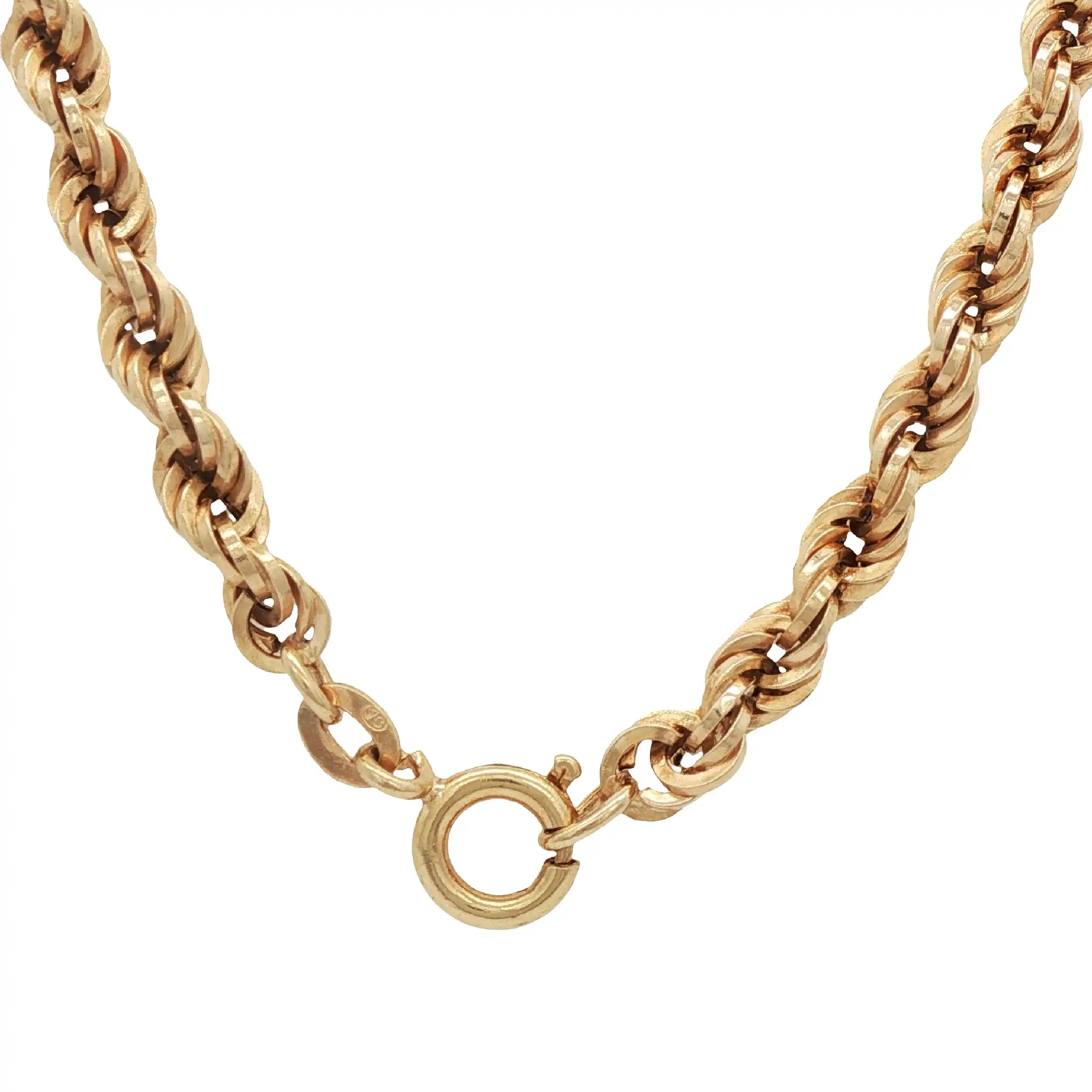 Kordelkette Gelbgold Kordelkette Gelbgold