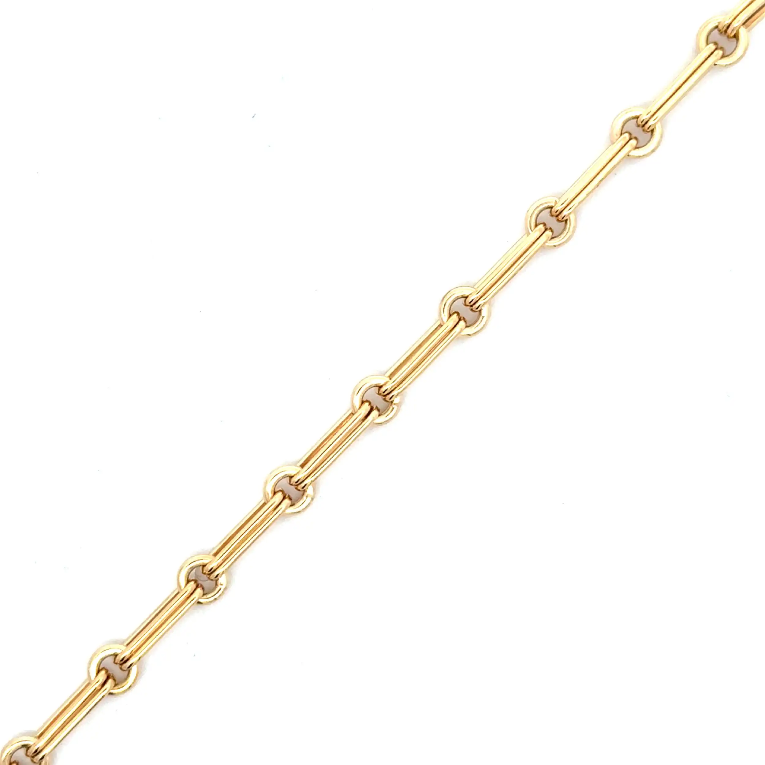 Ankerarmband Gelbgold