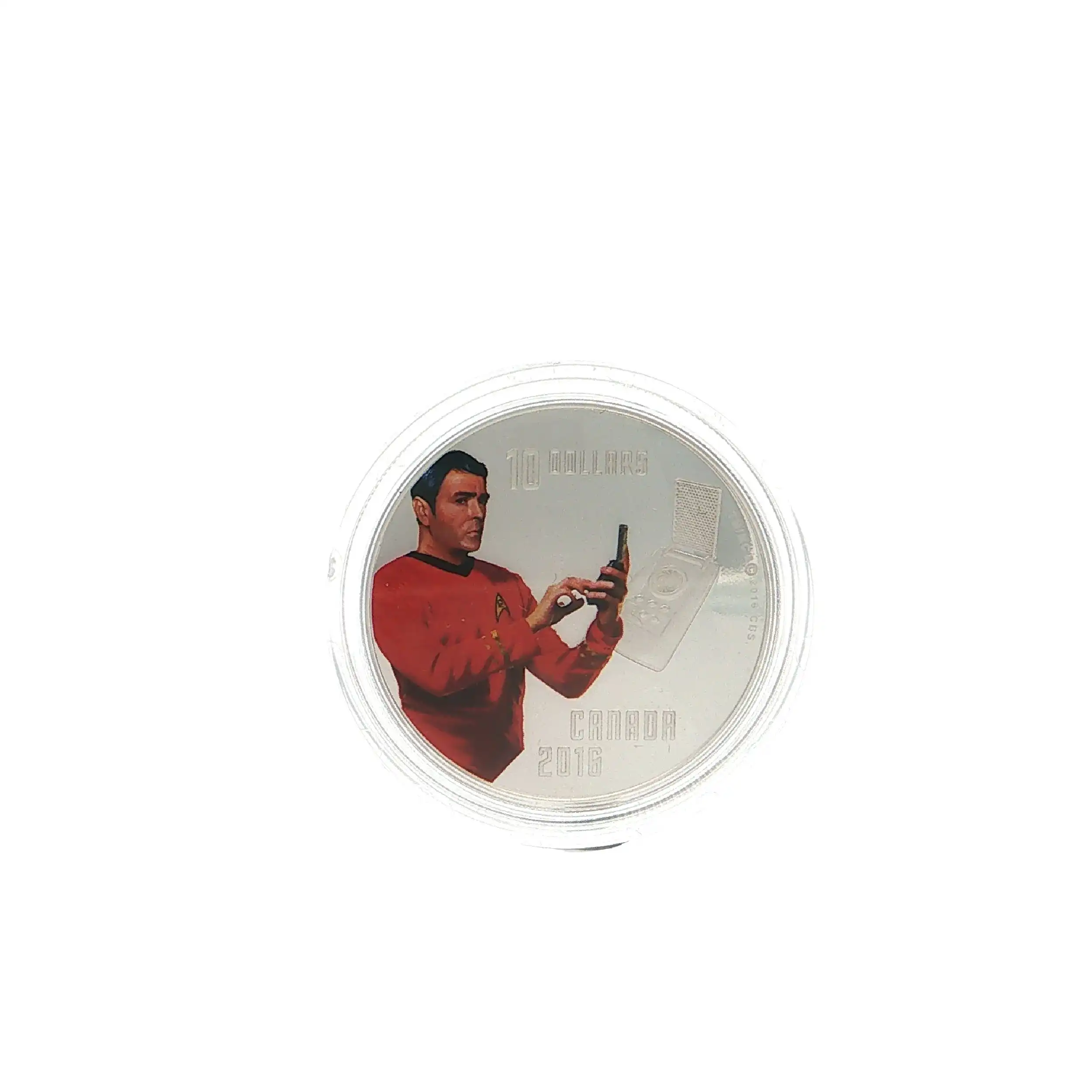 Münze Silber "Star Trek Scotty" Münze Silber "Star Trek Scotty"
