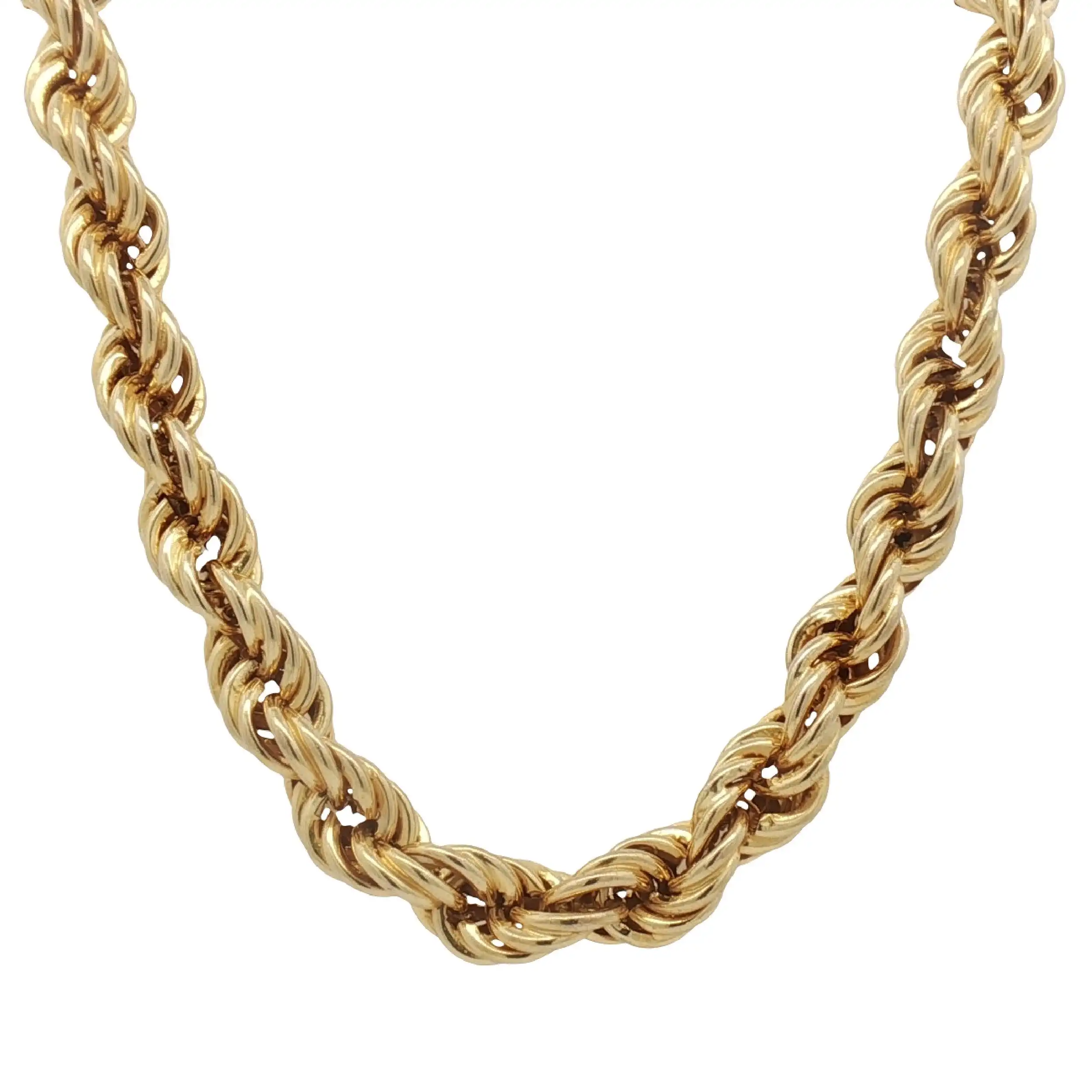 Kordellkette Gelbgold