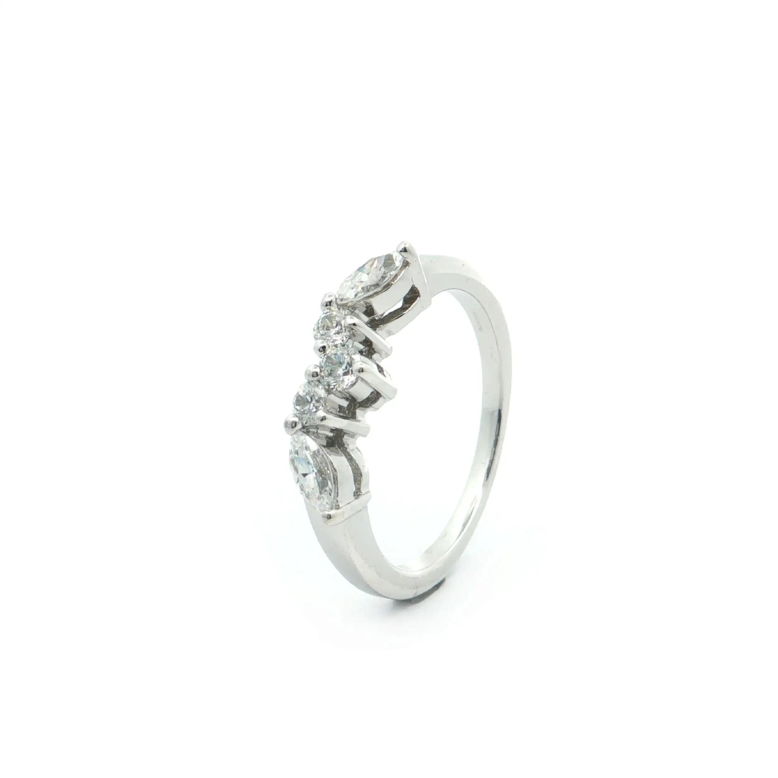 Ring Silber mit Zirkonia Ring Silber mit Zirkonia