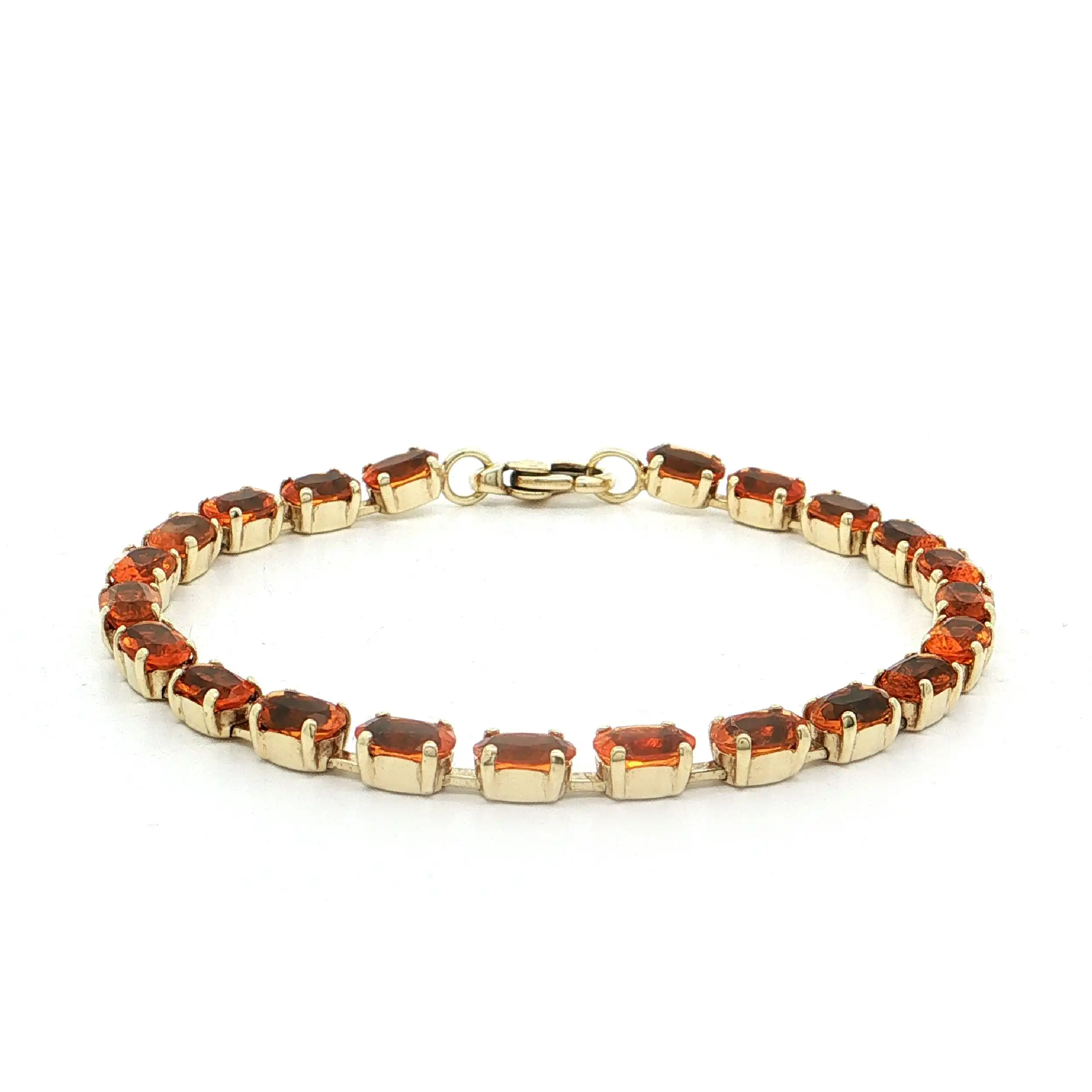 Armband Gelbgold mit Madeira Citrin