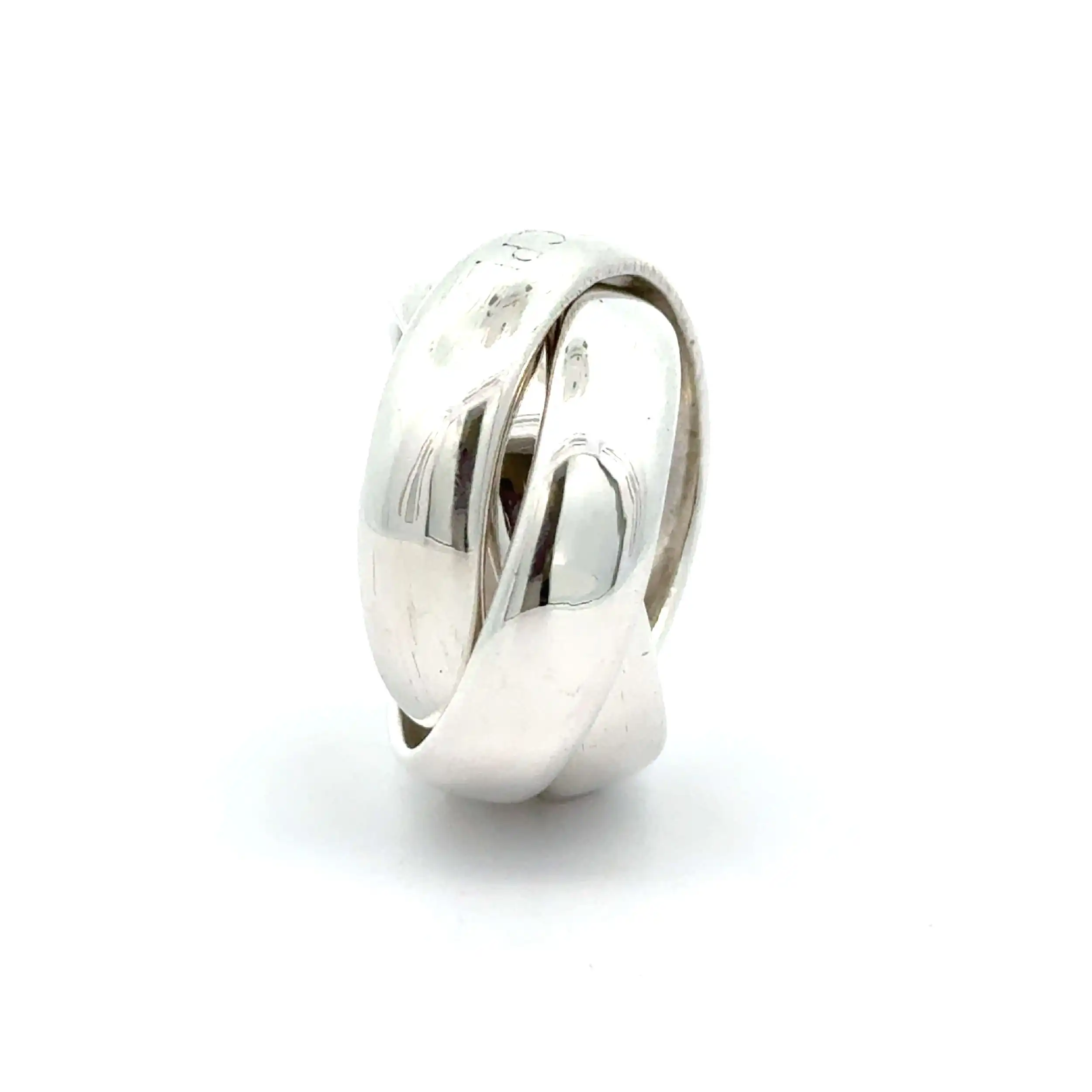 Rollring Silber