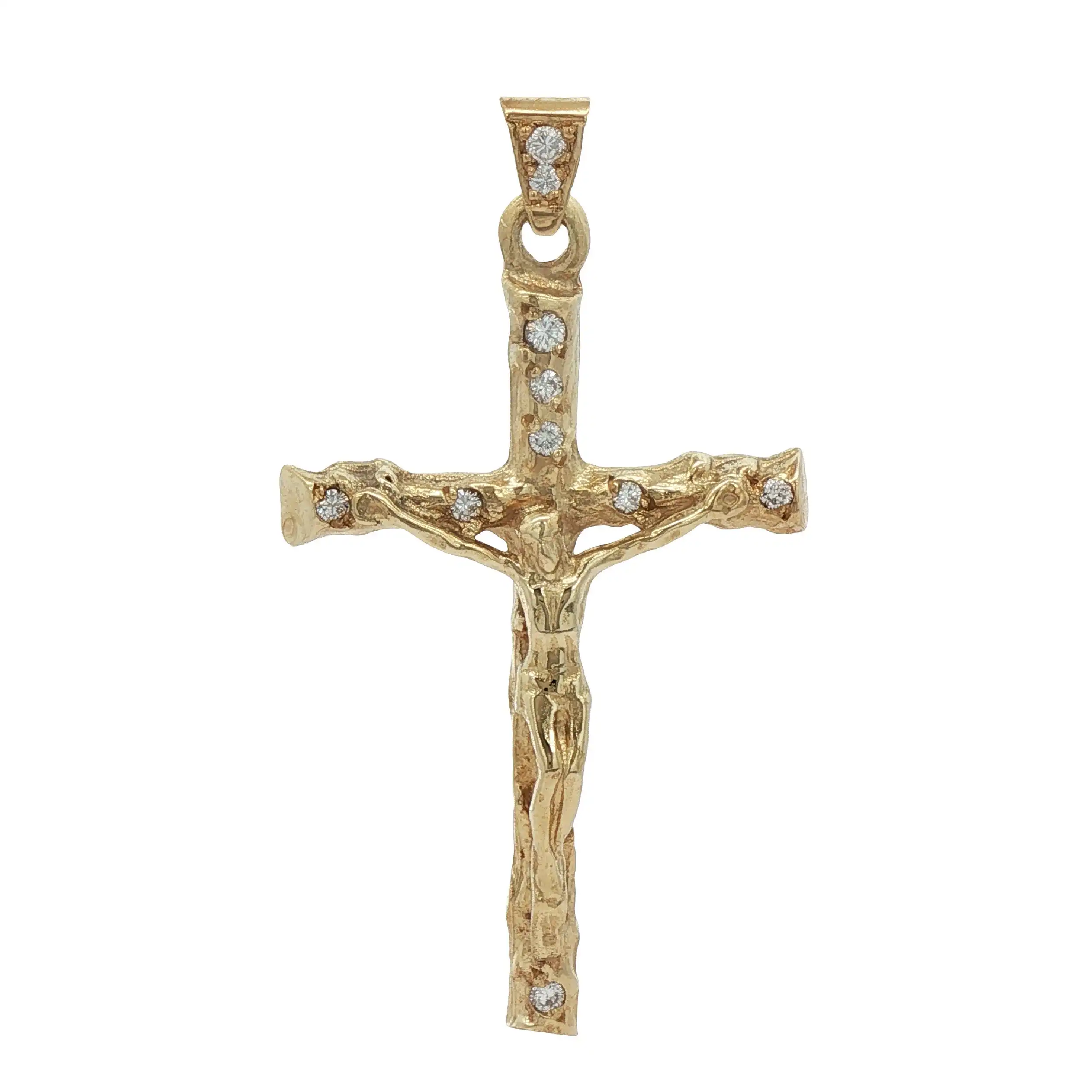 Anhänger Gelbgold mit Brillanten