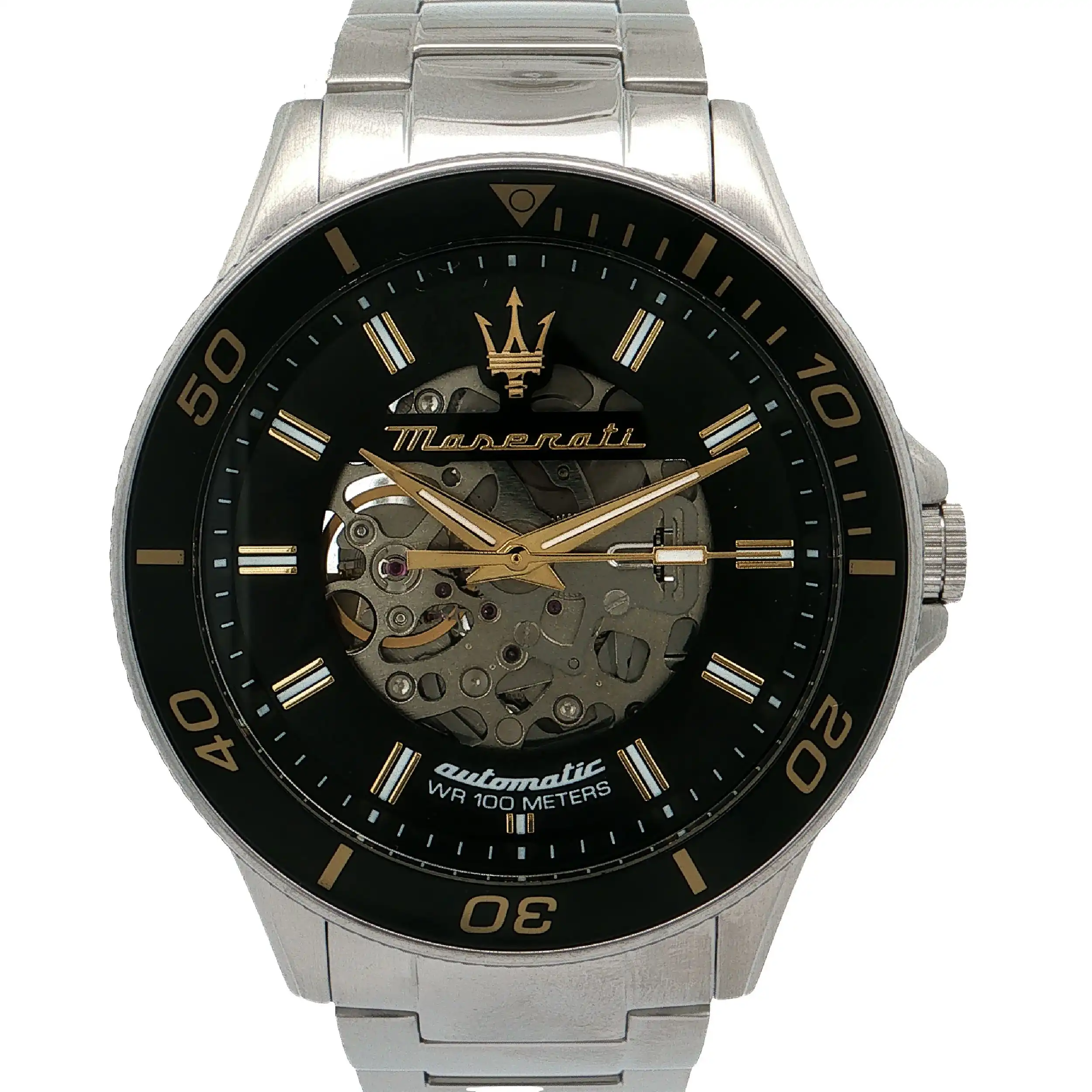 Herrenuhr Maserati Sfida Automatik mit Box
