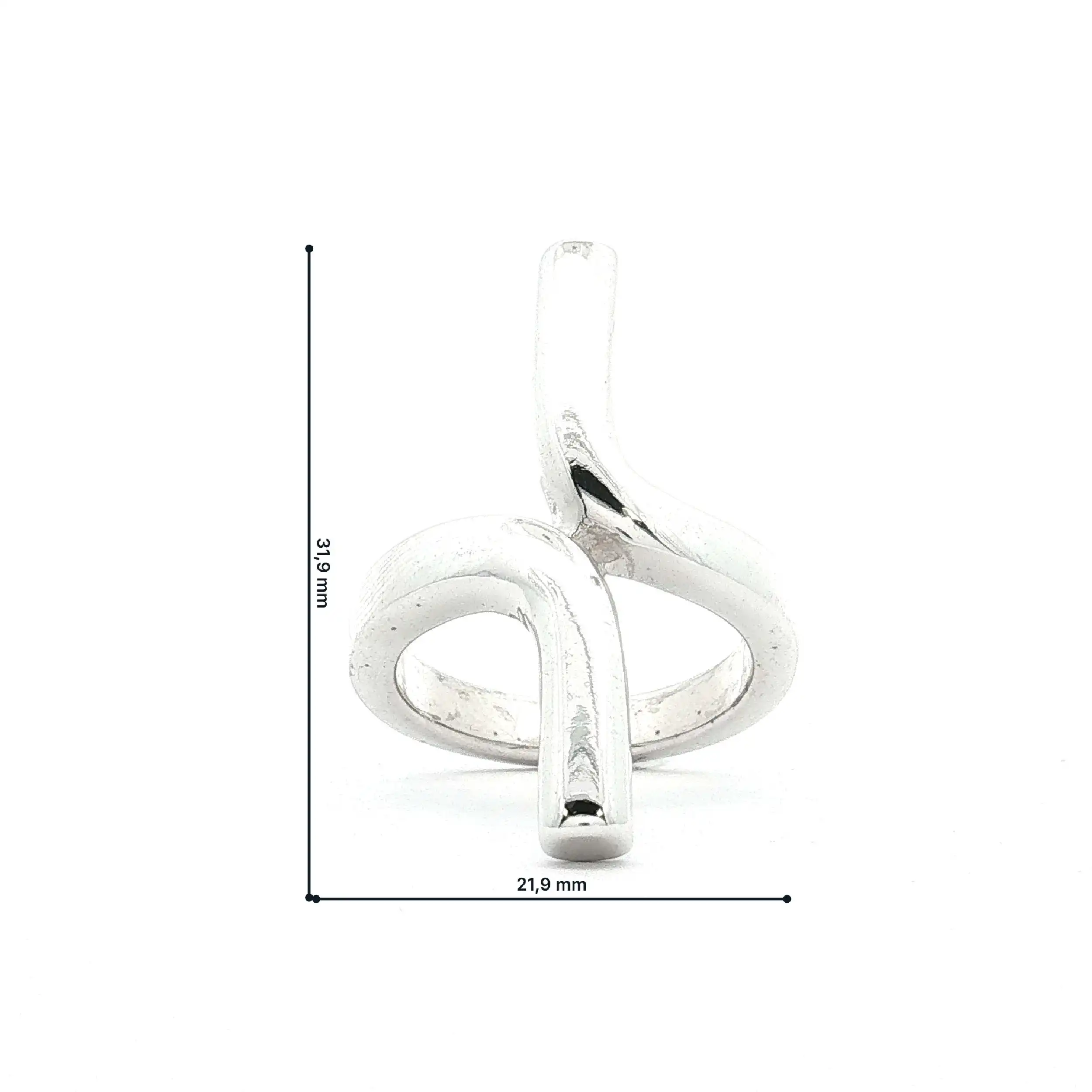 Ring Silber Stäbe Ring Silber Stäbe