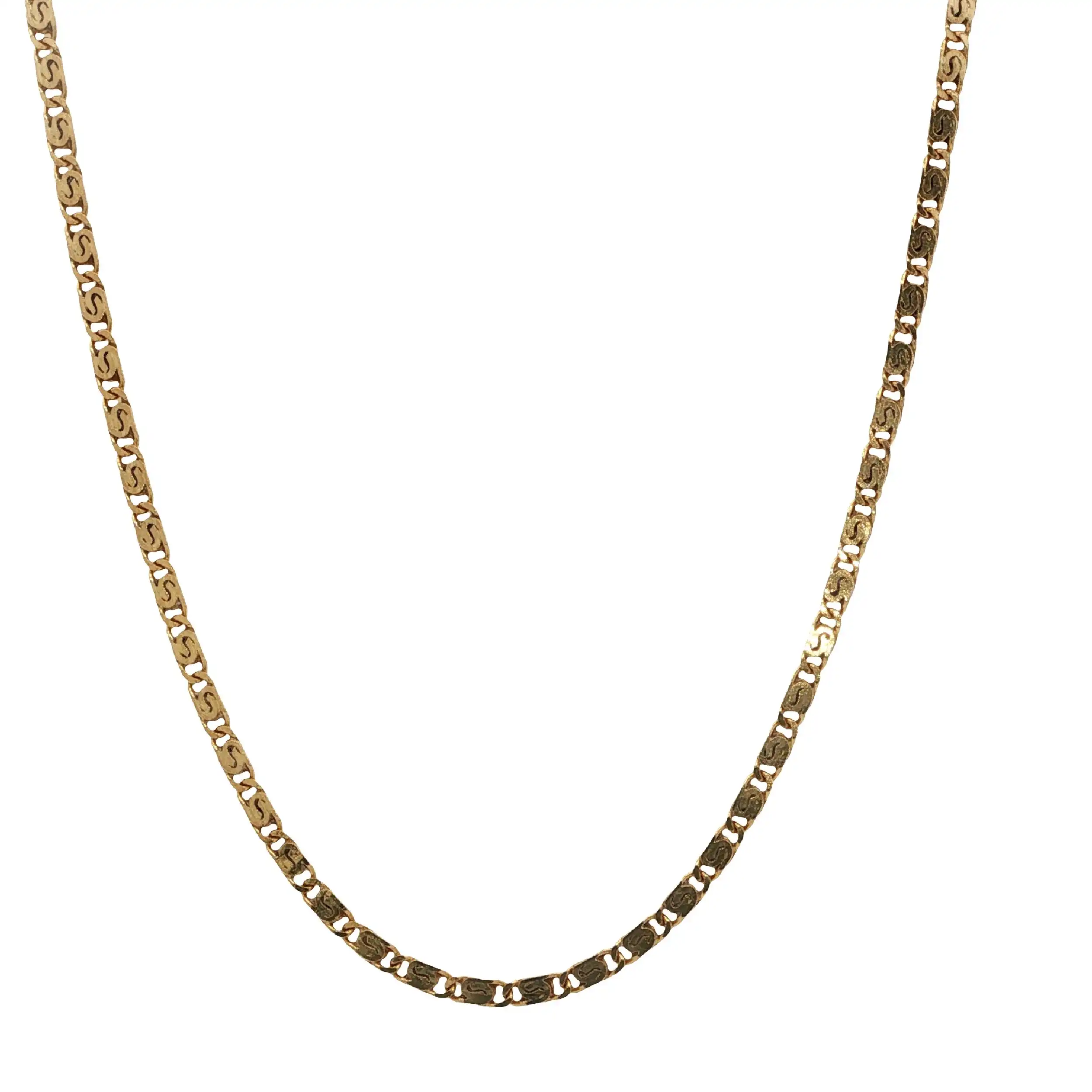 S-Panzerkette Gelbgold